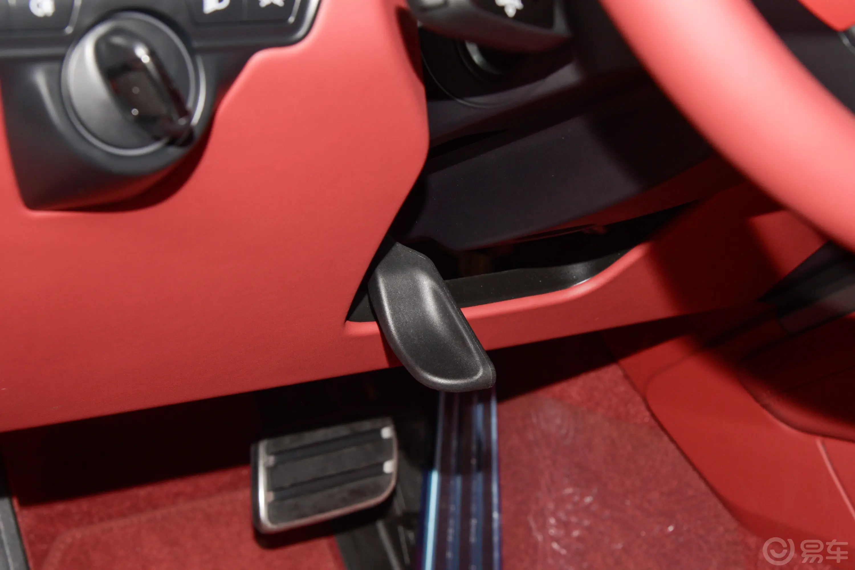 保时捷911Carrera 4S Cabriolet 3.0T方向盘调节