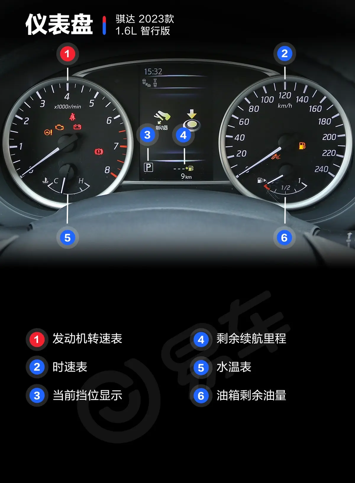 骐达1.6L 智行版