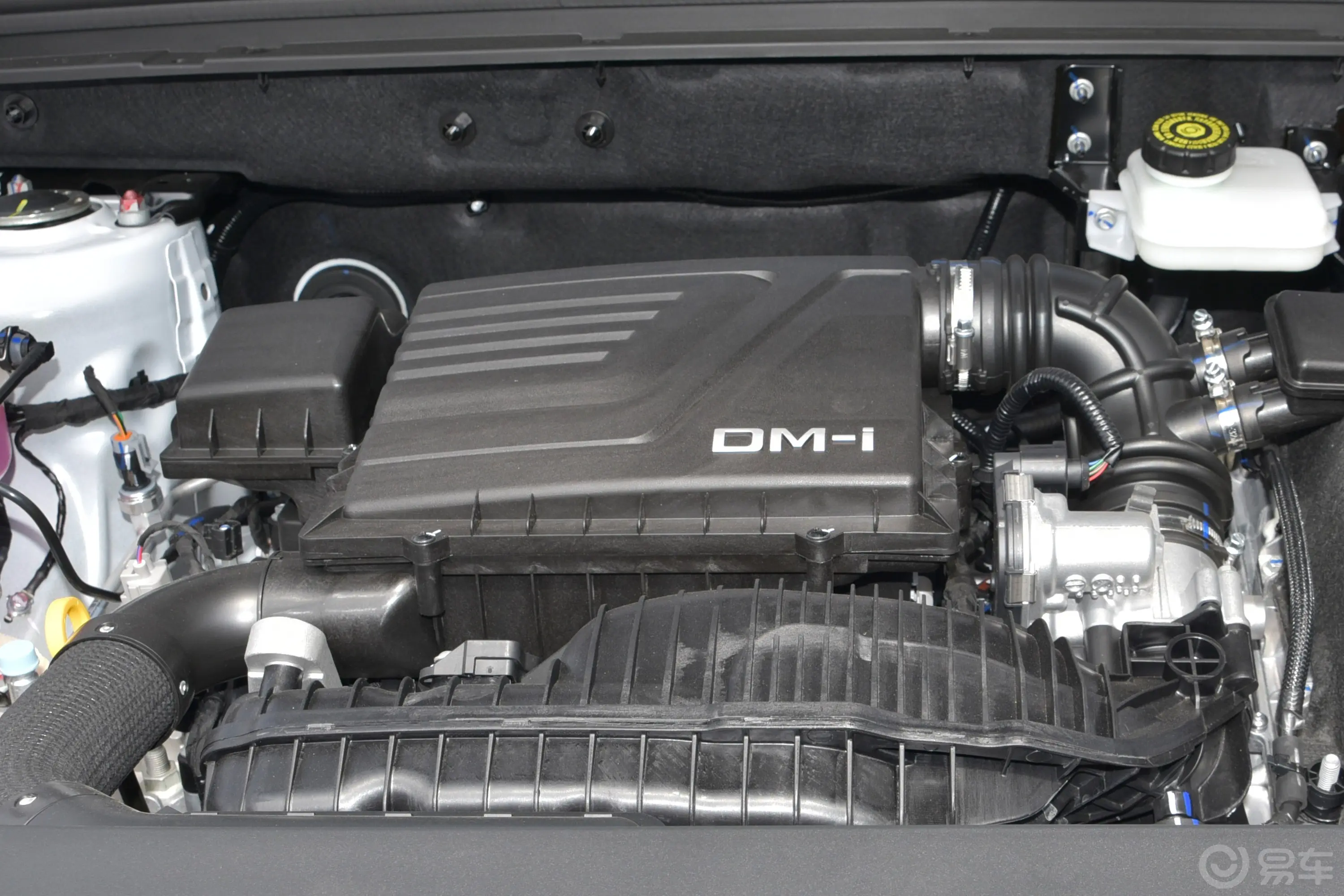 宋Pro新能源DM-i 冠军版 1.5L 71km 领先型发动机特写