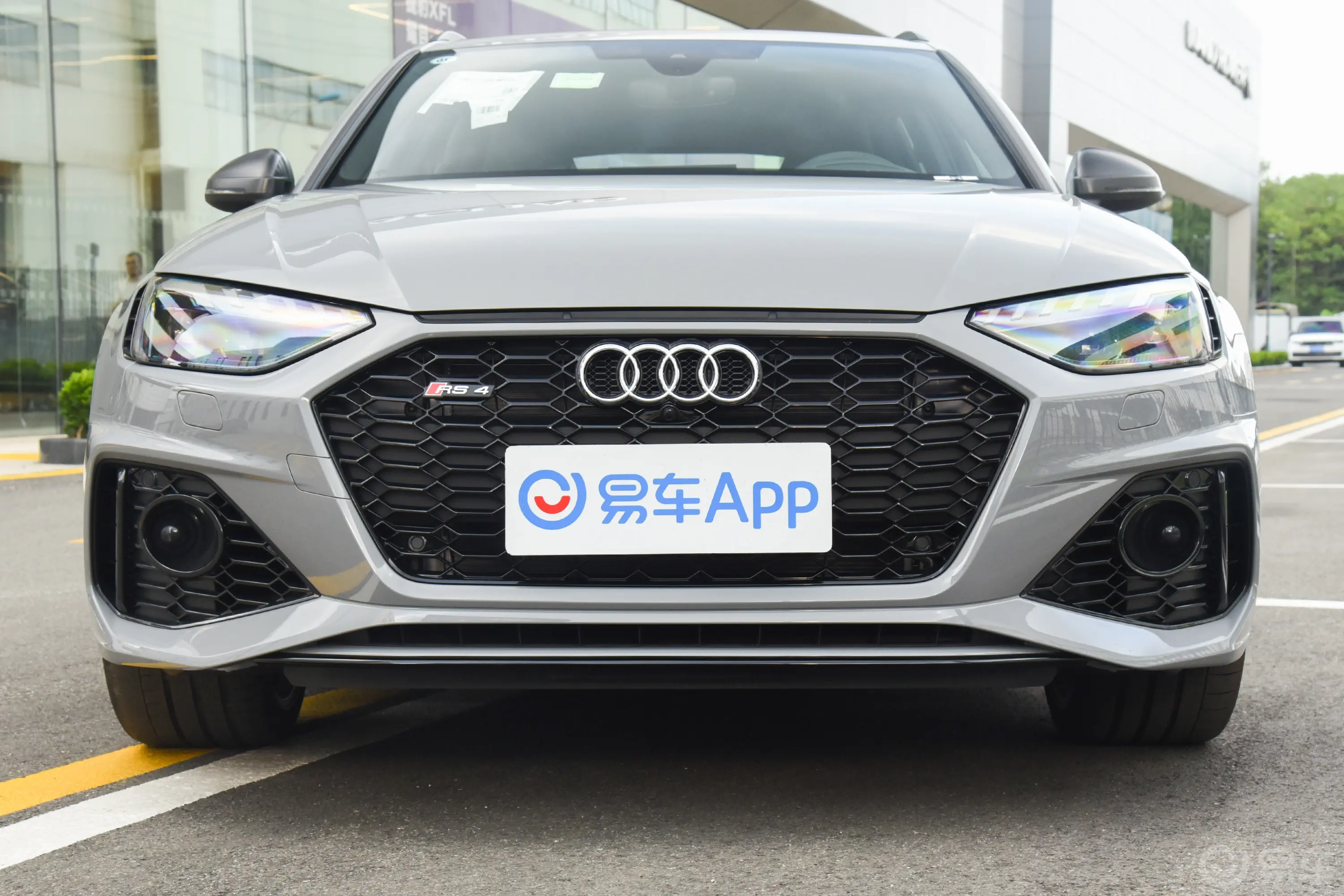 奥迪RS 42.9T Avant 暗金版外观细节