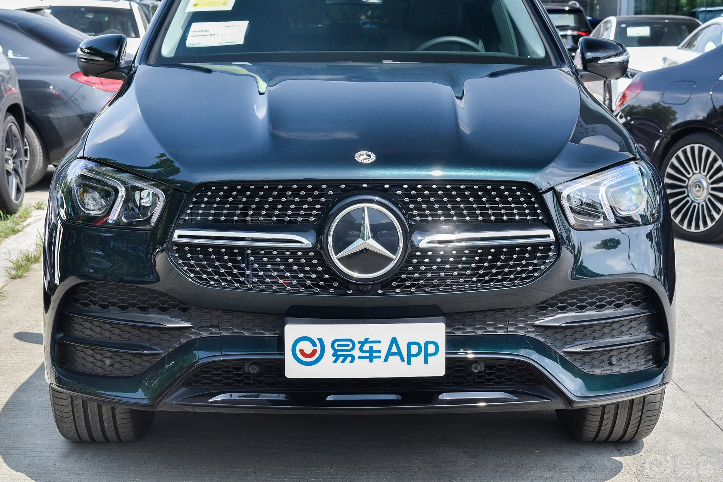 奔驰GLE轿跑改款 GLE 350 4MATIC 轿跑SUV 豪华型外观细节