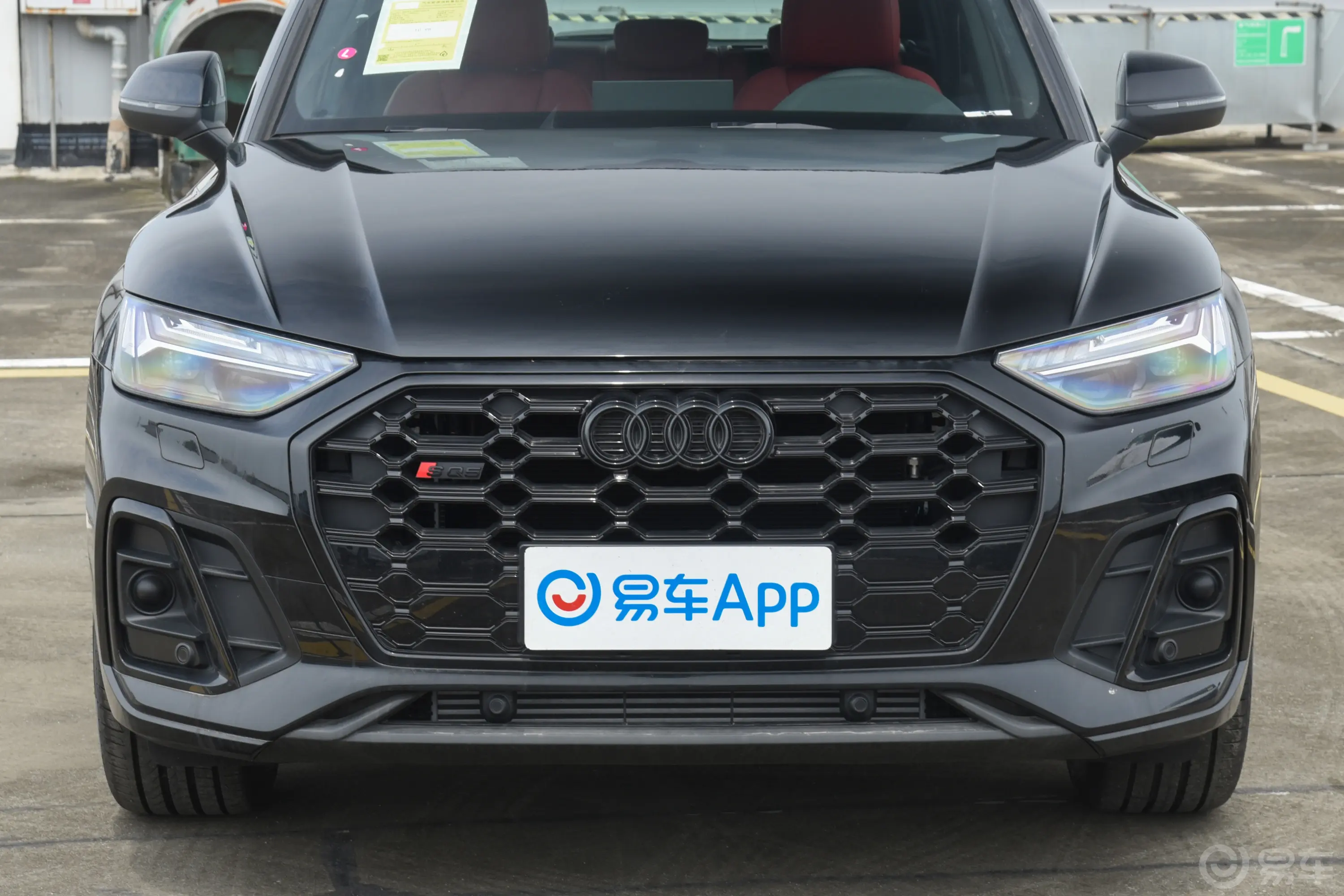 奥迪SQ5 Sportback改款 3.0T quattro外观细节