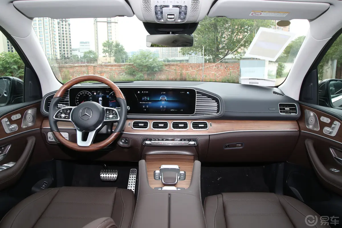 奔驰GLS改款二 GLS 450 4MATIC 豪华型车窗调节整体
