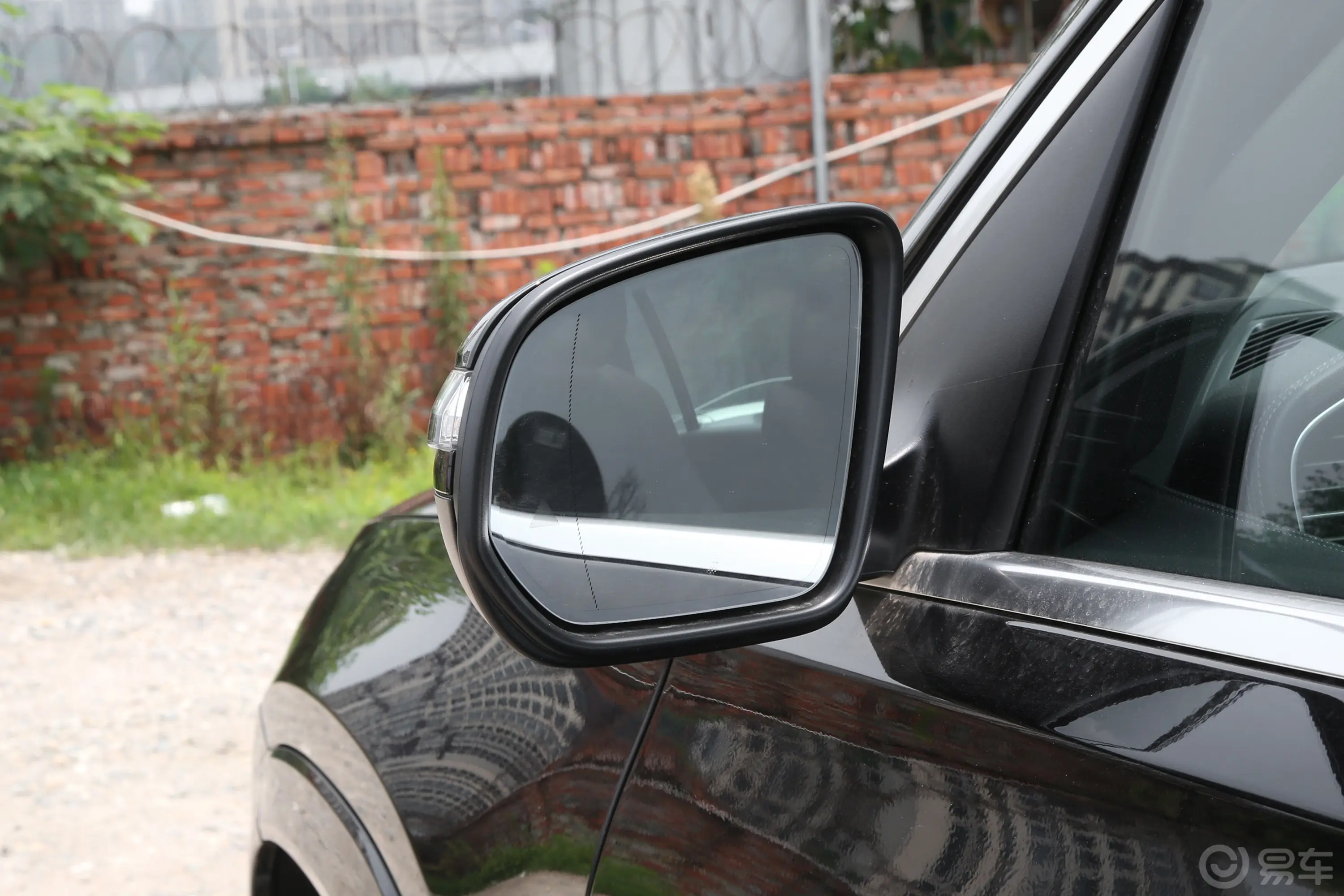 奔驰GLS改款二 GLS 450 4MATIC 豪华型后视镜镜面