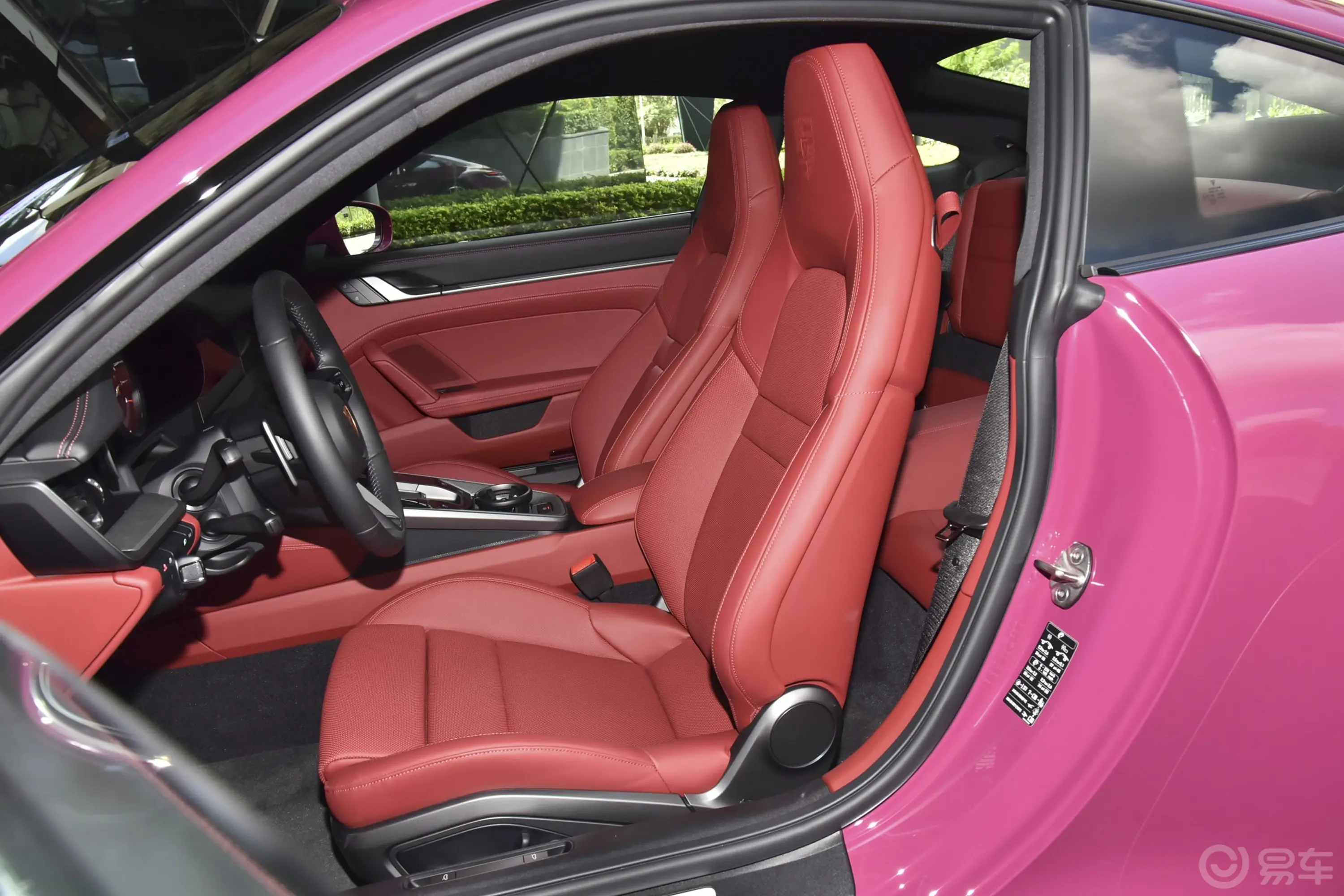 保时捷911Carrera 3.0T驾驶员座椅