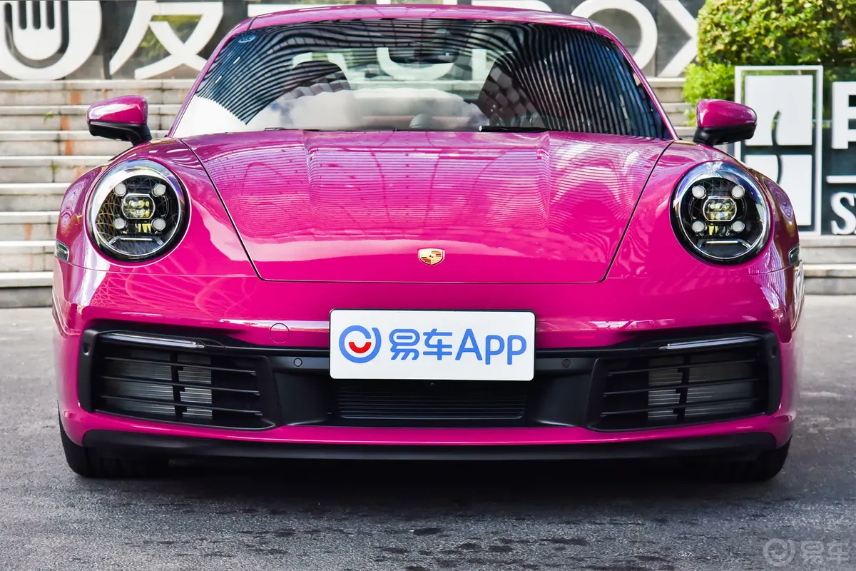 保时捷911Carrera 3.0T外观细节