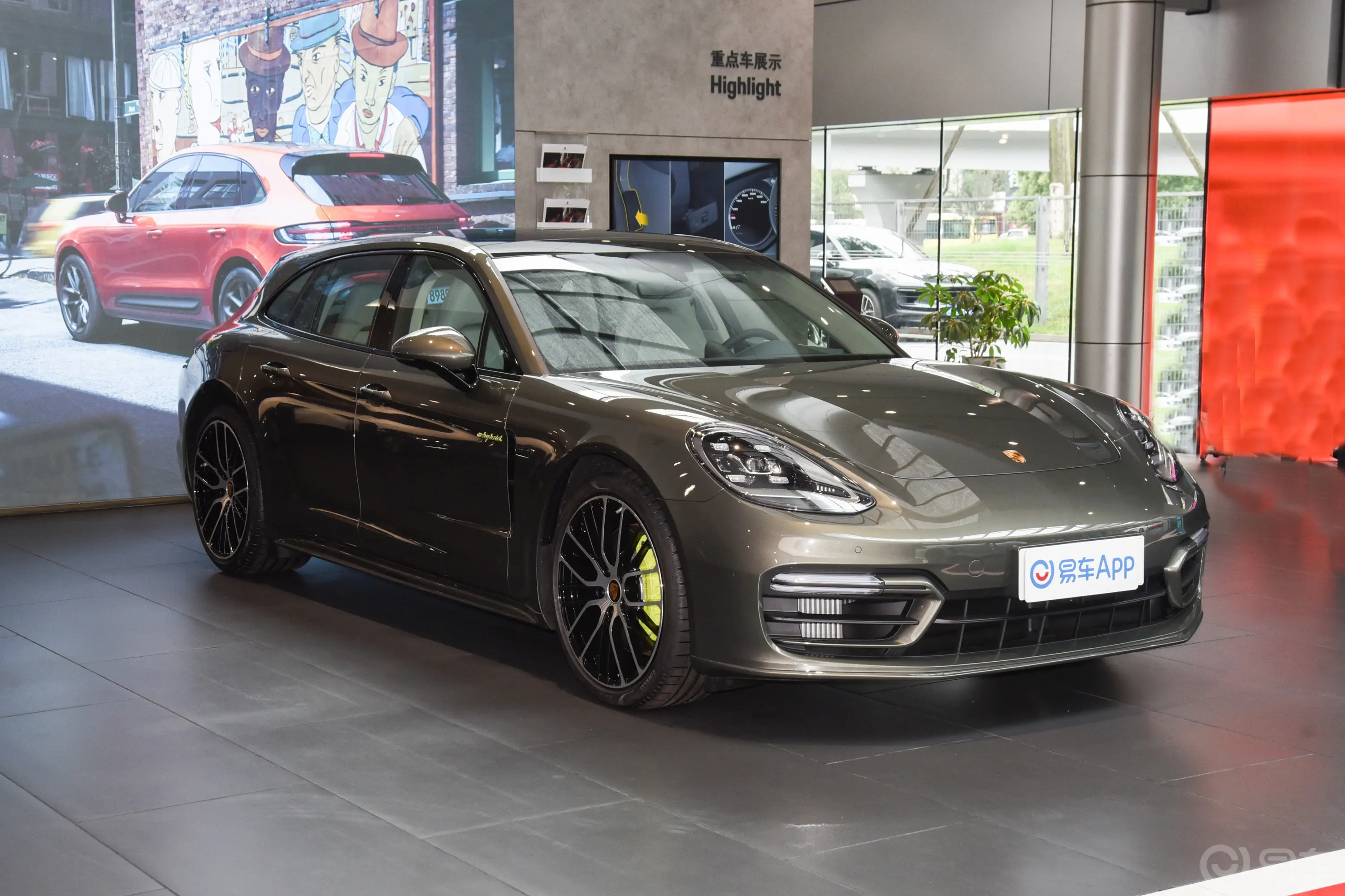 Panamera E-HybridPanamera 4  Sport Turismo 2.9T发动机舱整体