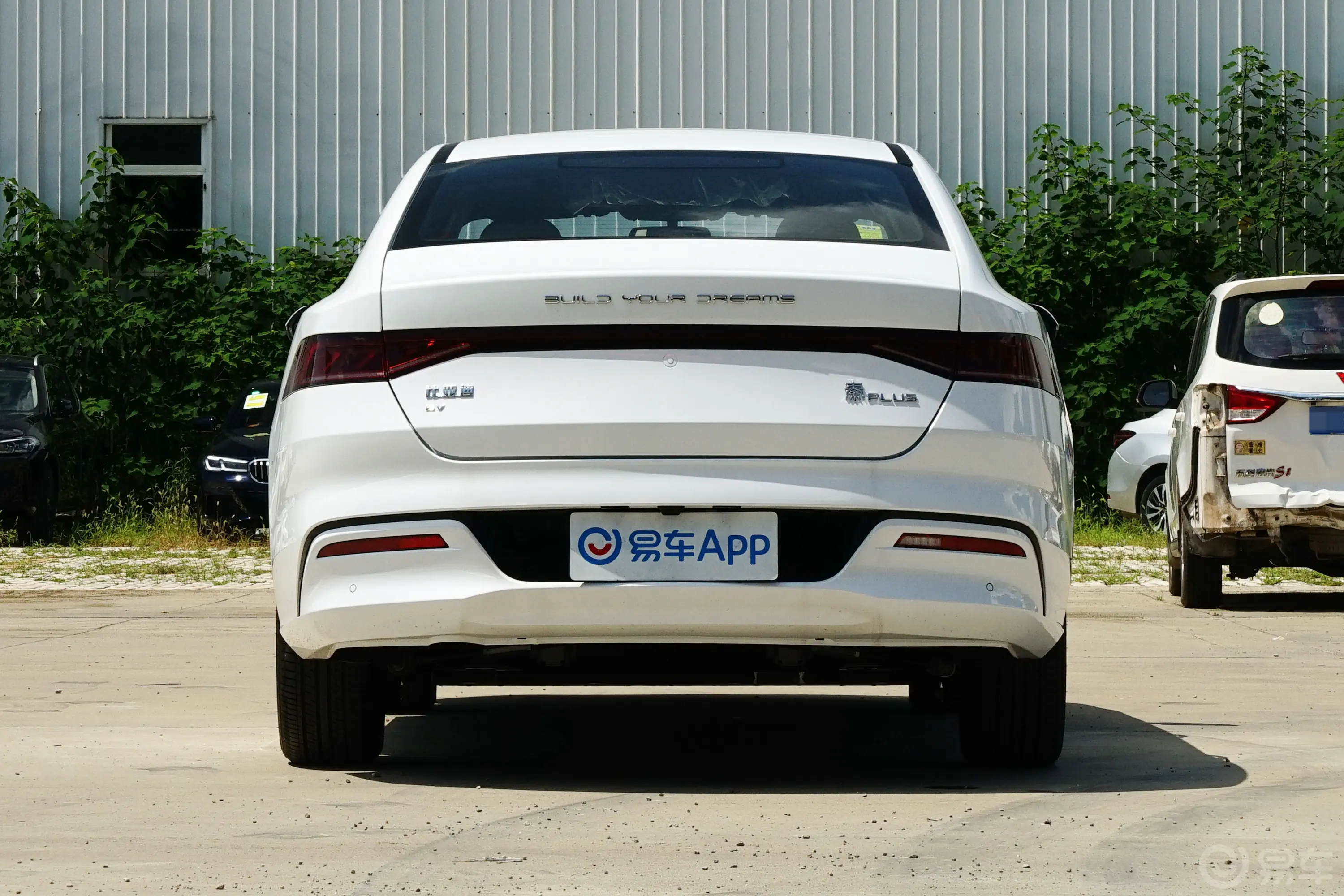 秦PLUS新能源EV 500km 出行版正后水平