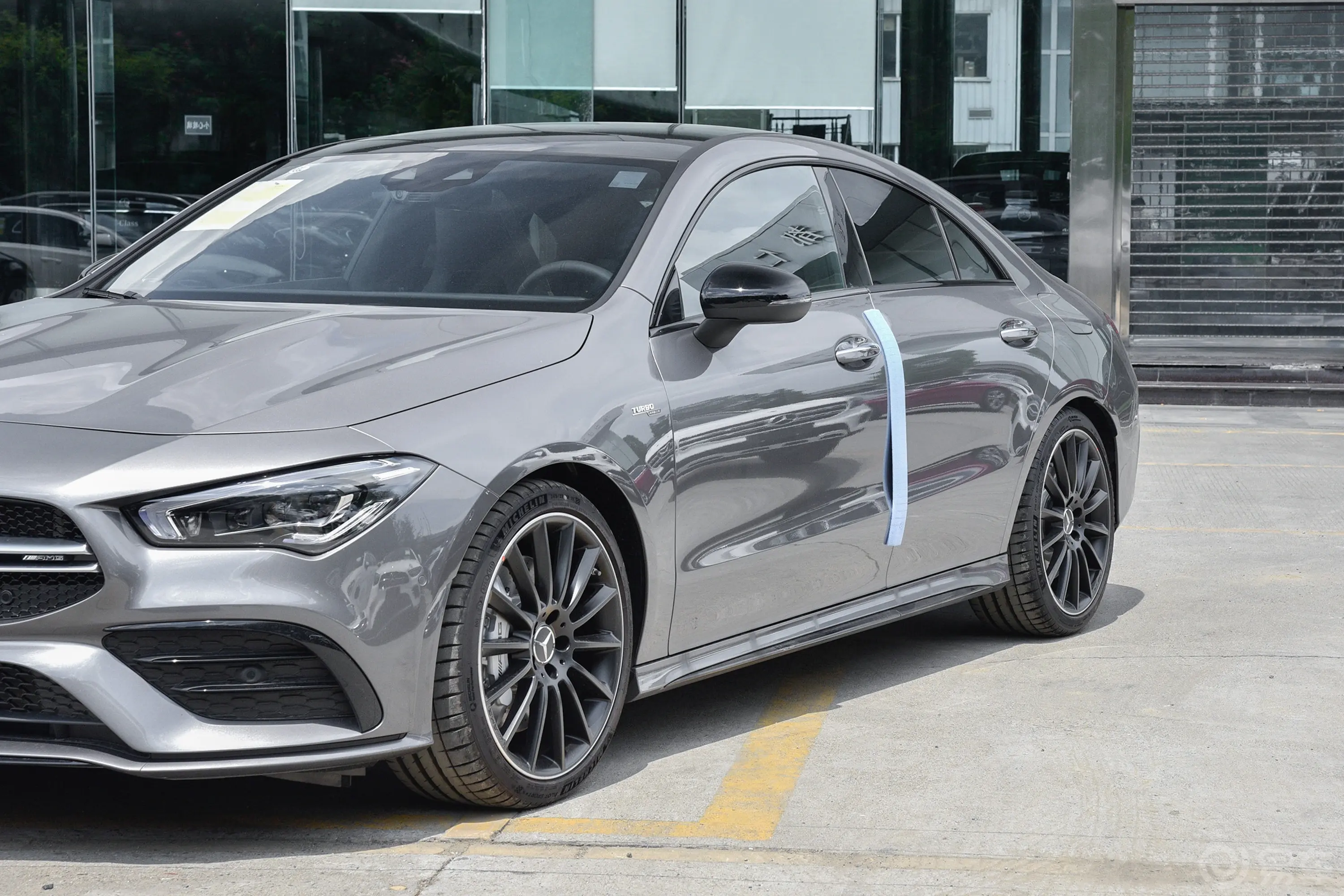 奔驰CLA级 AMG改款 AMG CLA 35 4MATIC外观细节