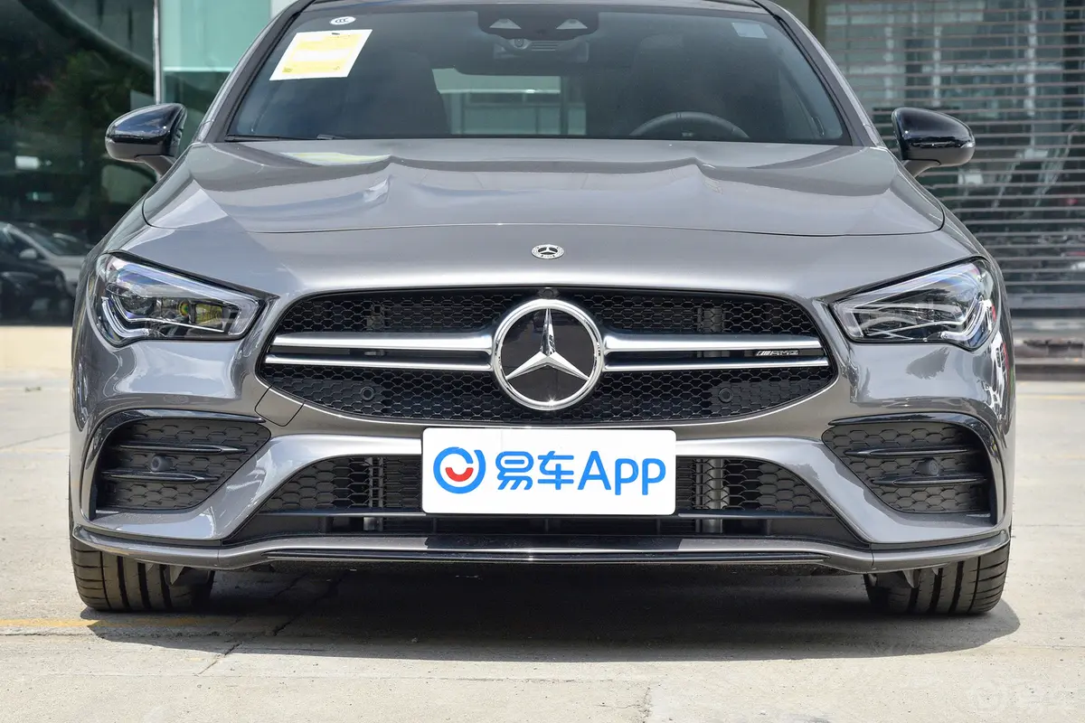 奔驰CLA级 AMG改款 AMG CLA 35 4MATIC外观细节