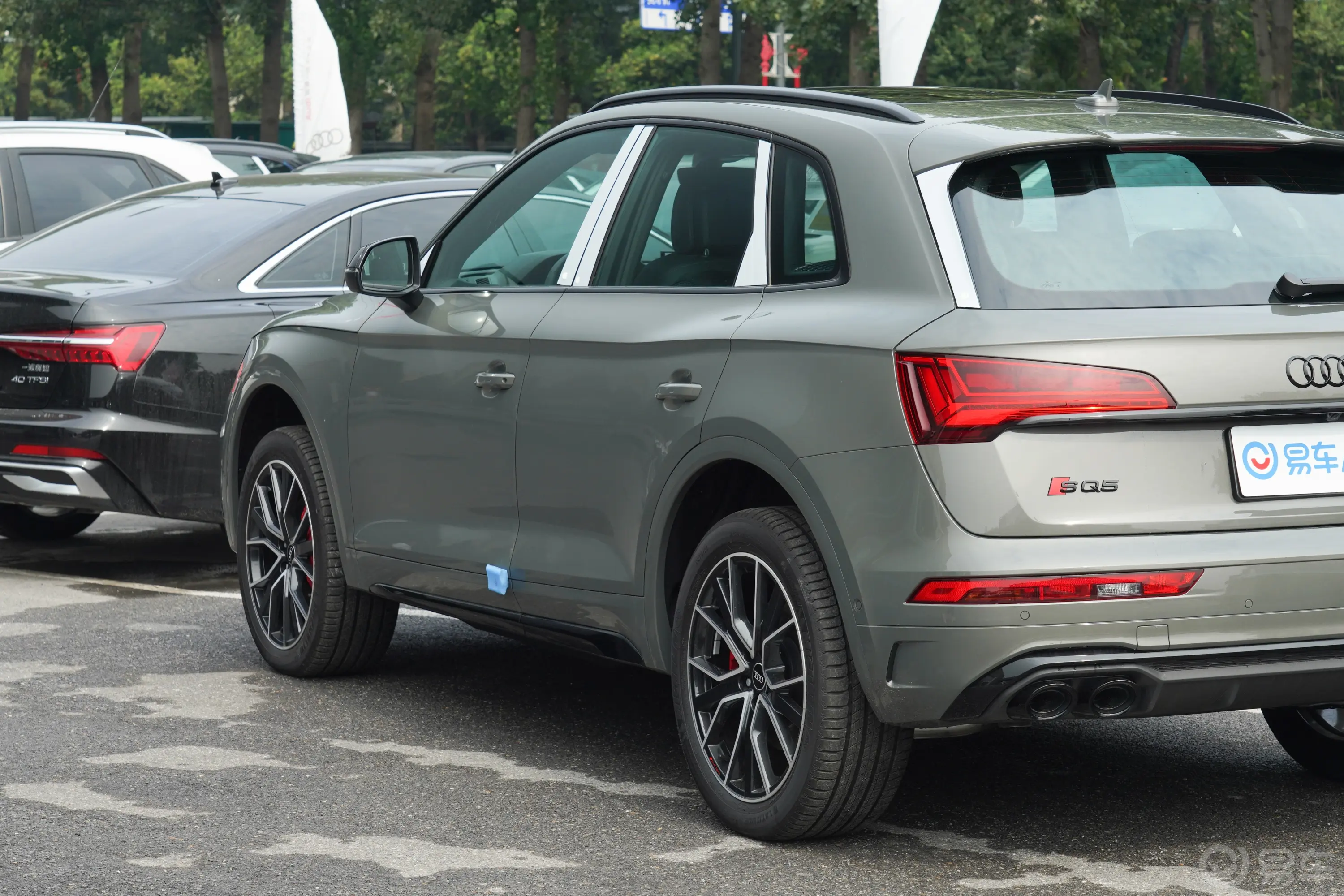 奥迪SQ53.0T quattro外观细节