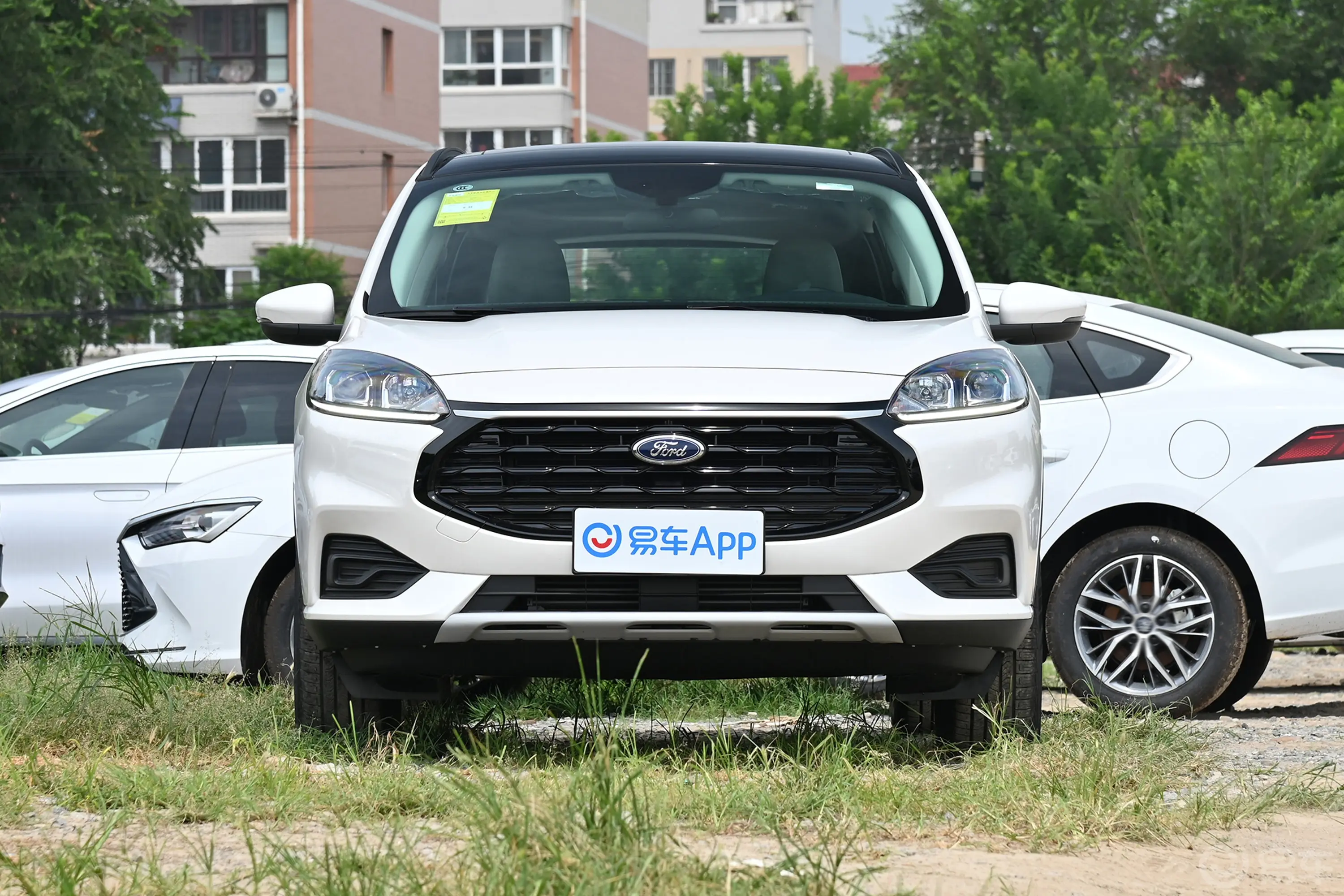 锐际EcoBoost 245 两驱悠享款正前水平