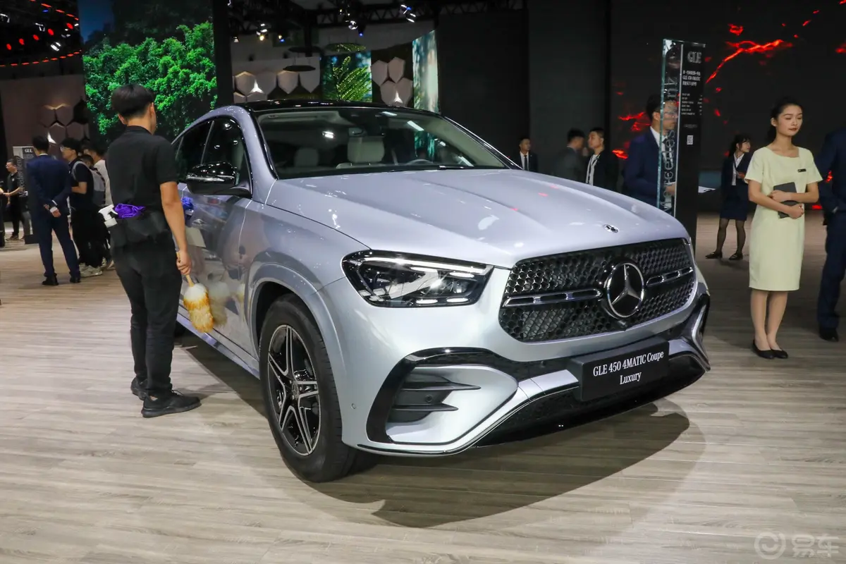 奔驰GLE轿跑GLE 450 4MATIC 轿跑SUV 豪华型