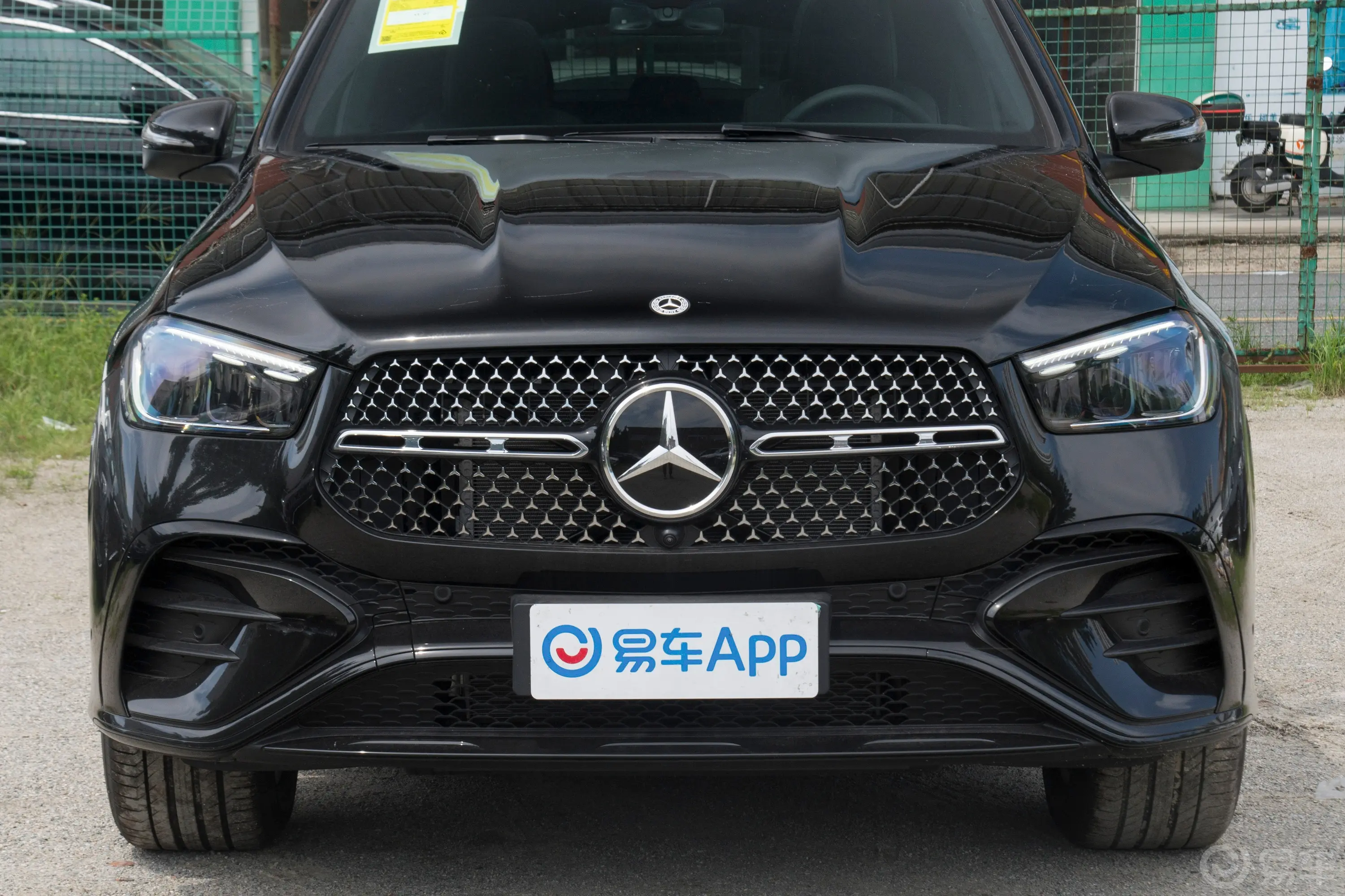 奔驰GLE轿跑GLE 450 4MATIC 轿跑SUV 时尚型外观细节