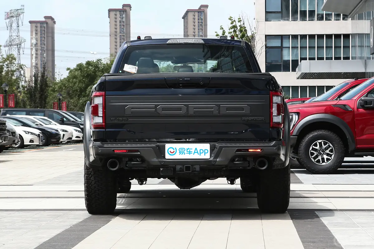 福特F-1503.5T 猛禽正后水平