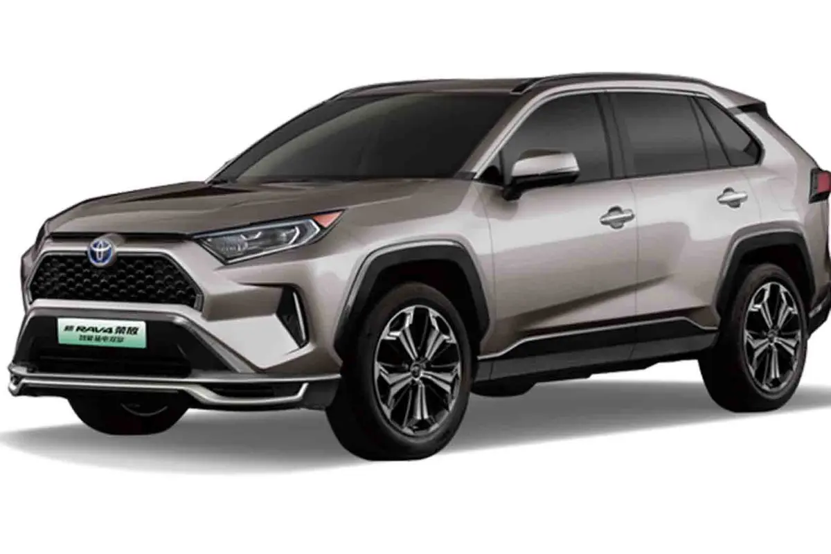 RAV4荣放 双擎E+