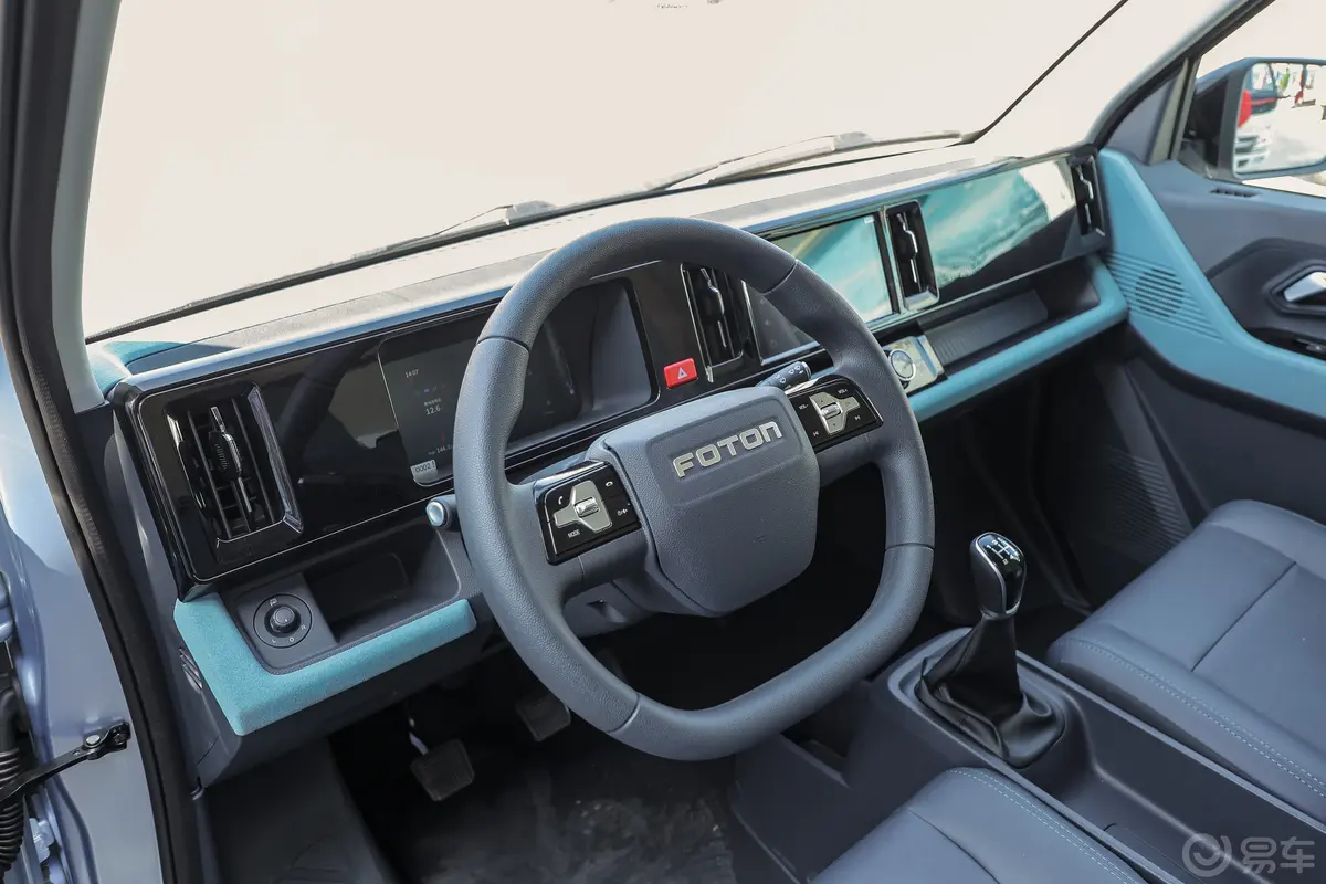 祥菱Q1.6L 单排厢式车车窗调节整体