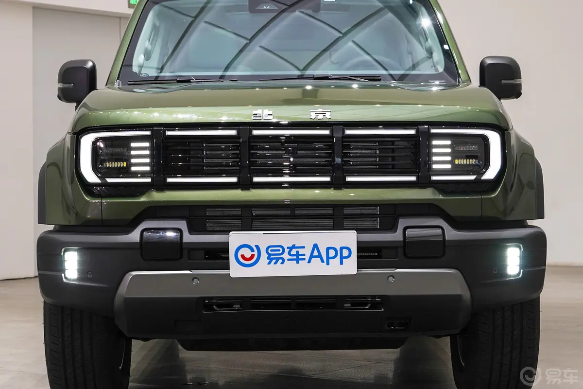 北京BJ40城市猎人版 2.0T 至尊型 汽油外观细节