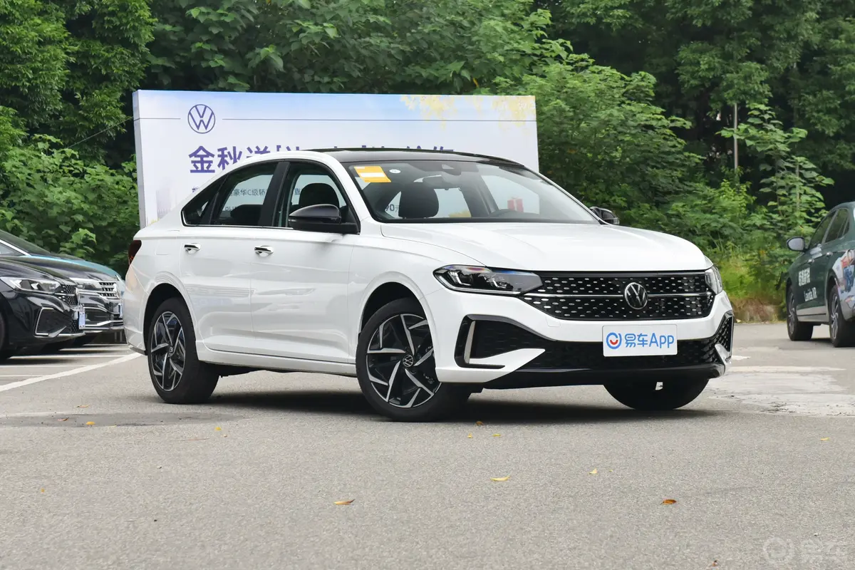 朗逸300TSI 双离合星空满逸版发动机特写