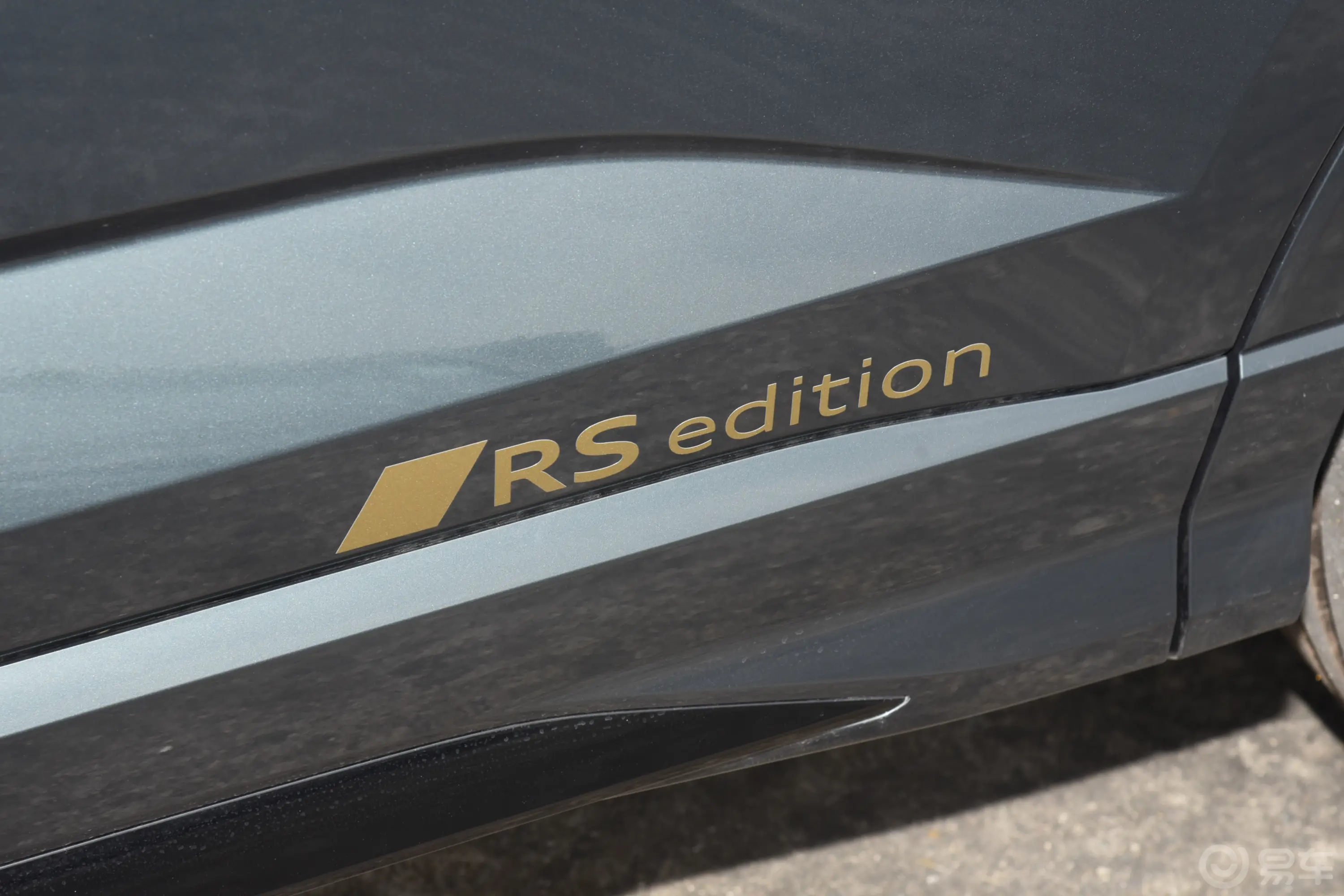 奥迪Q3 Sportback40 TFSI RS套件燃速型外观细节