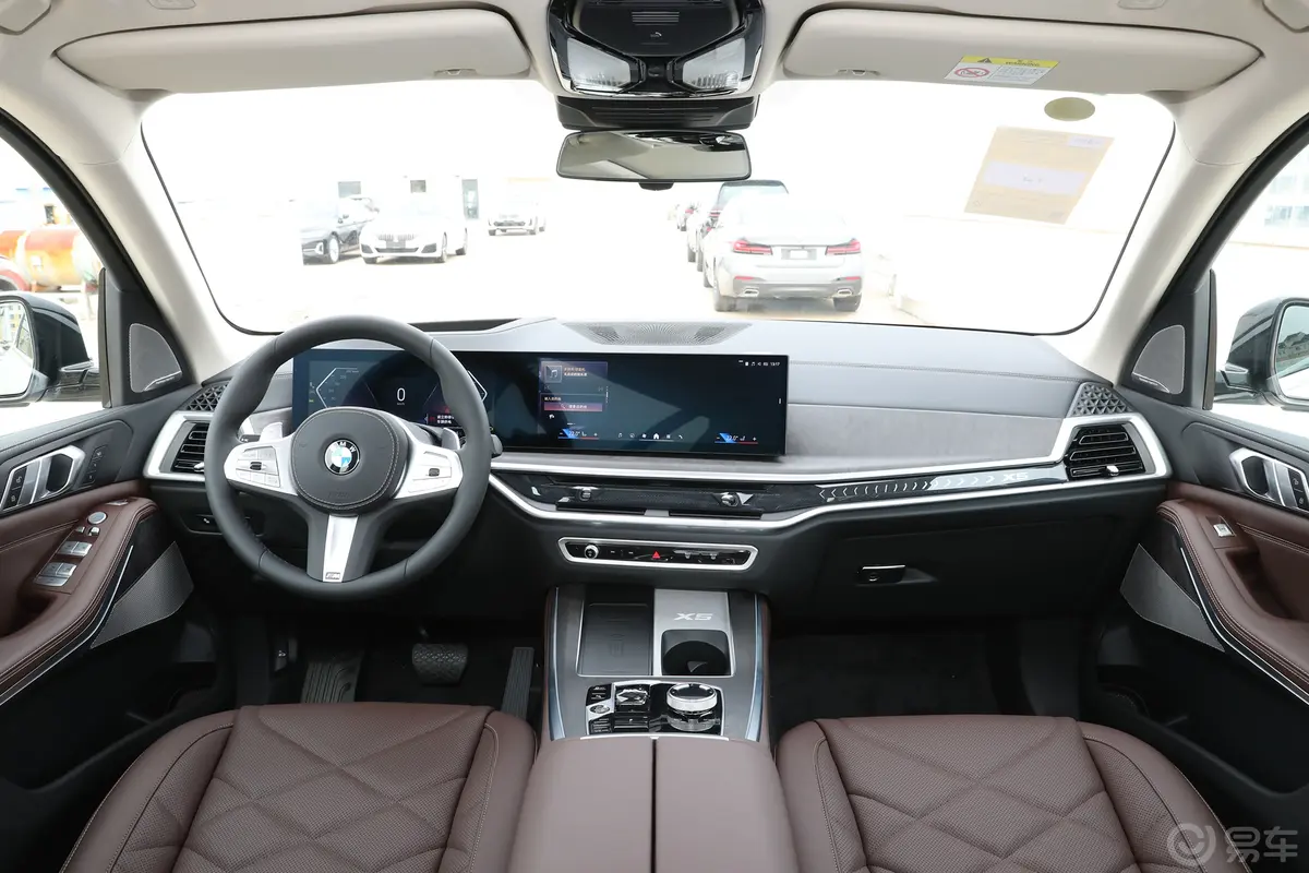宝马X5xDrive30Li 尊享型M运动套装驾驶位遮阳板