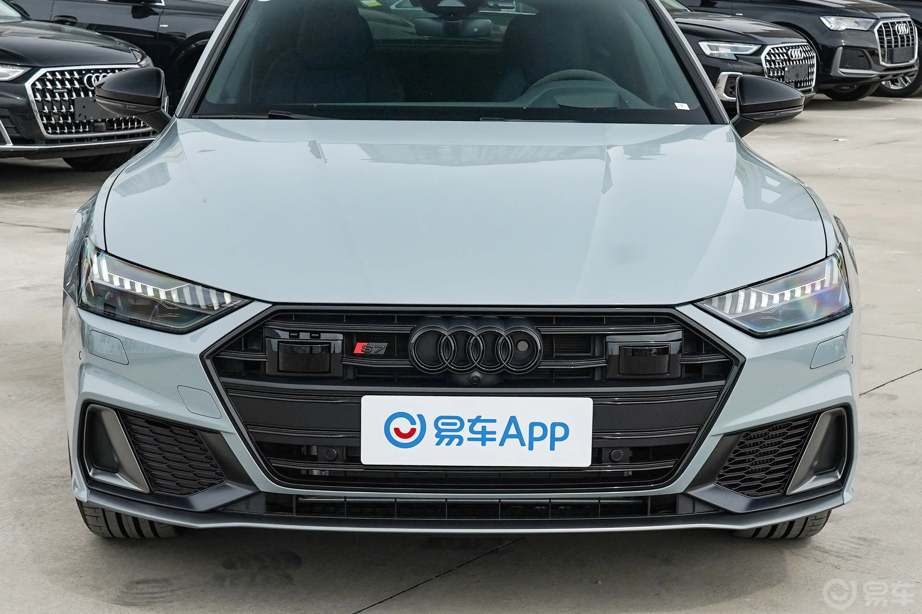 奥迪S72.9T Sportback 竞技限量版外观细节