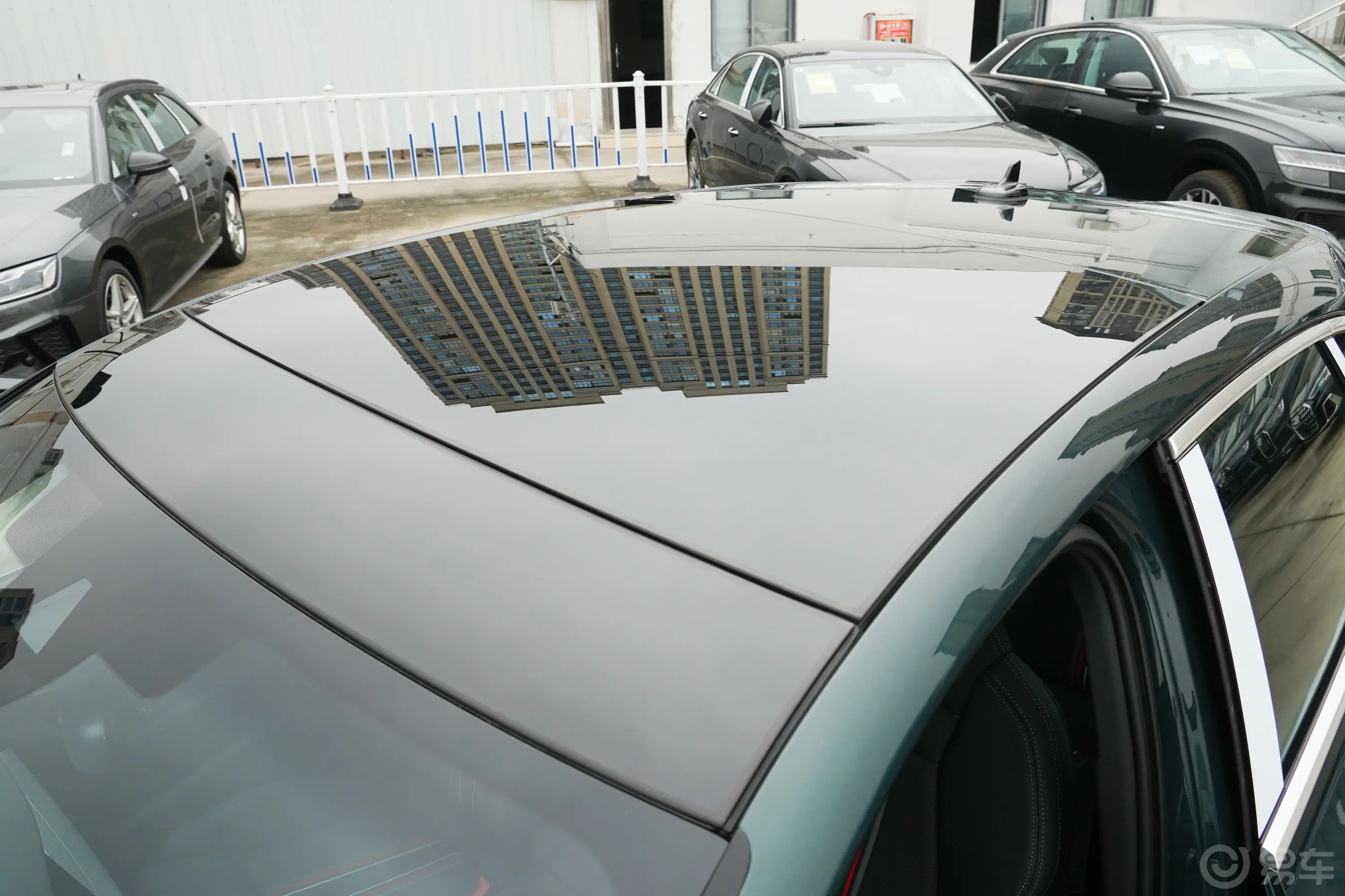 奥迪A3Sportback 35 TFSI 时尚运动型天窗