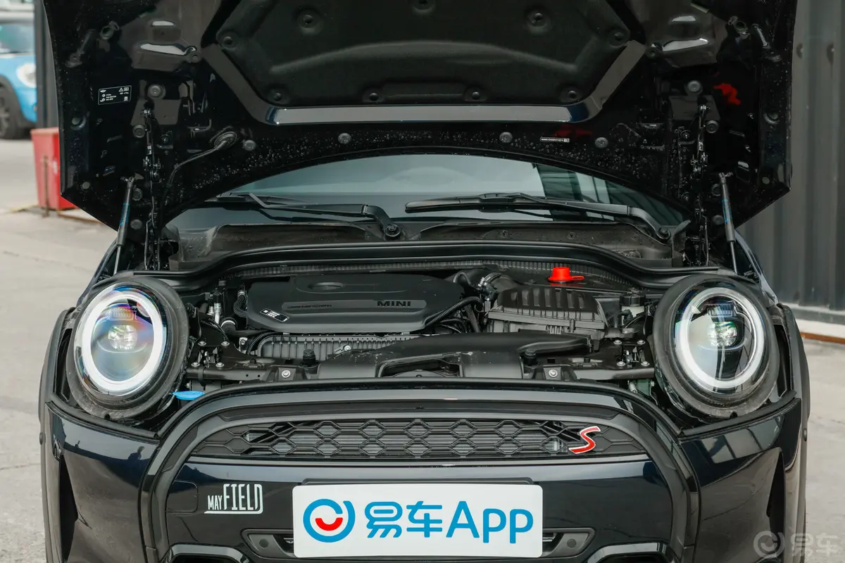 MINI2.0T COOPER S 紫夜出逃特别版发动机舱整体