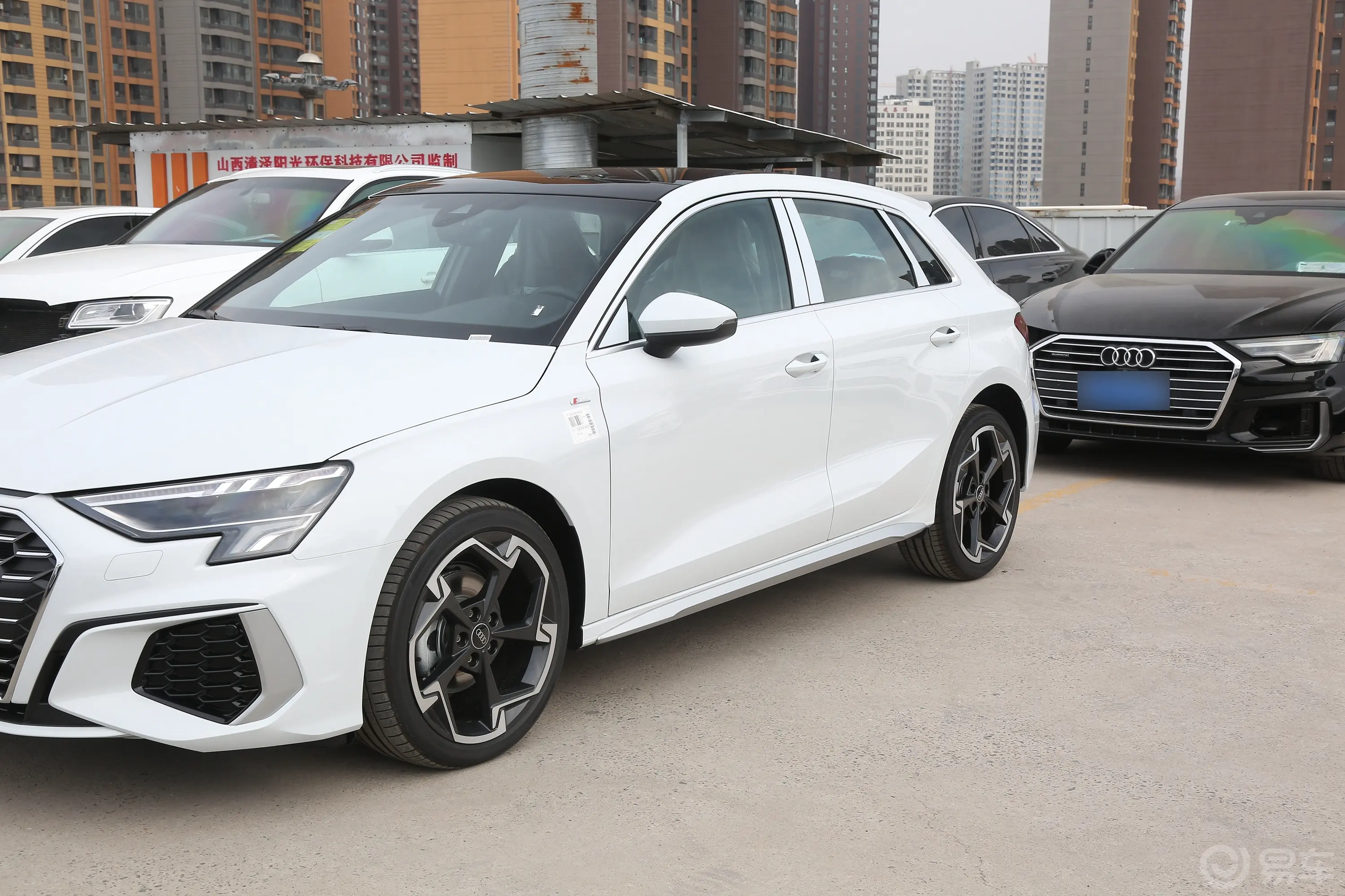 奥迪A3Sportback 35 TFSI 豪华运动型外观细节