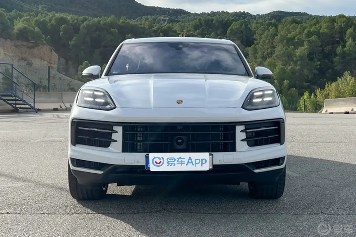 Cayenne E-HybridCayenne S 3.0T正前水平