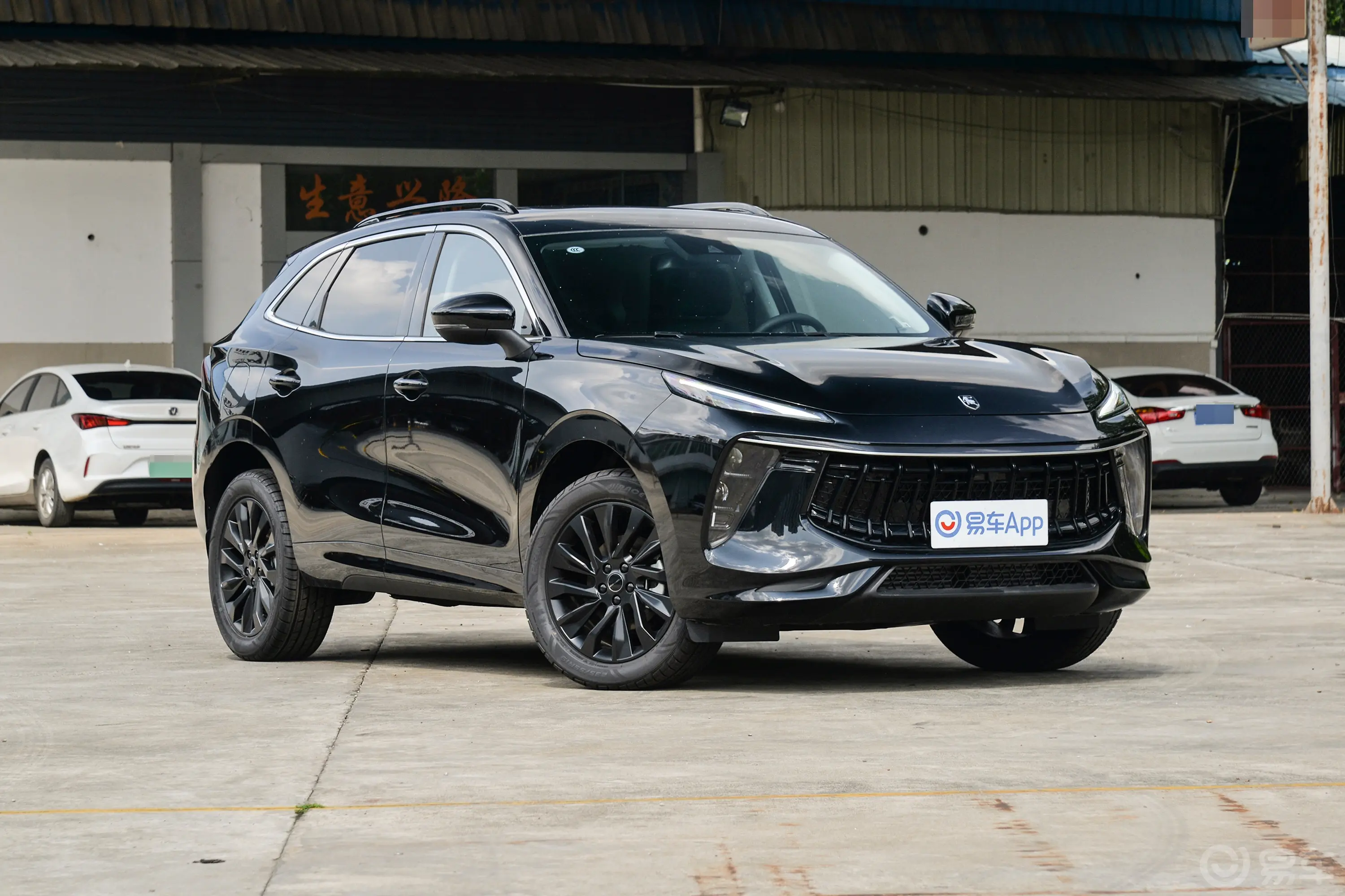 风行T5 EVO1.5T 尊享版车后雷达