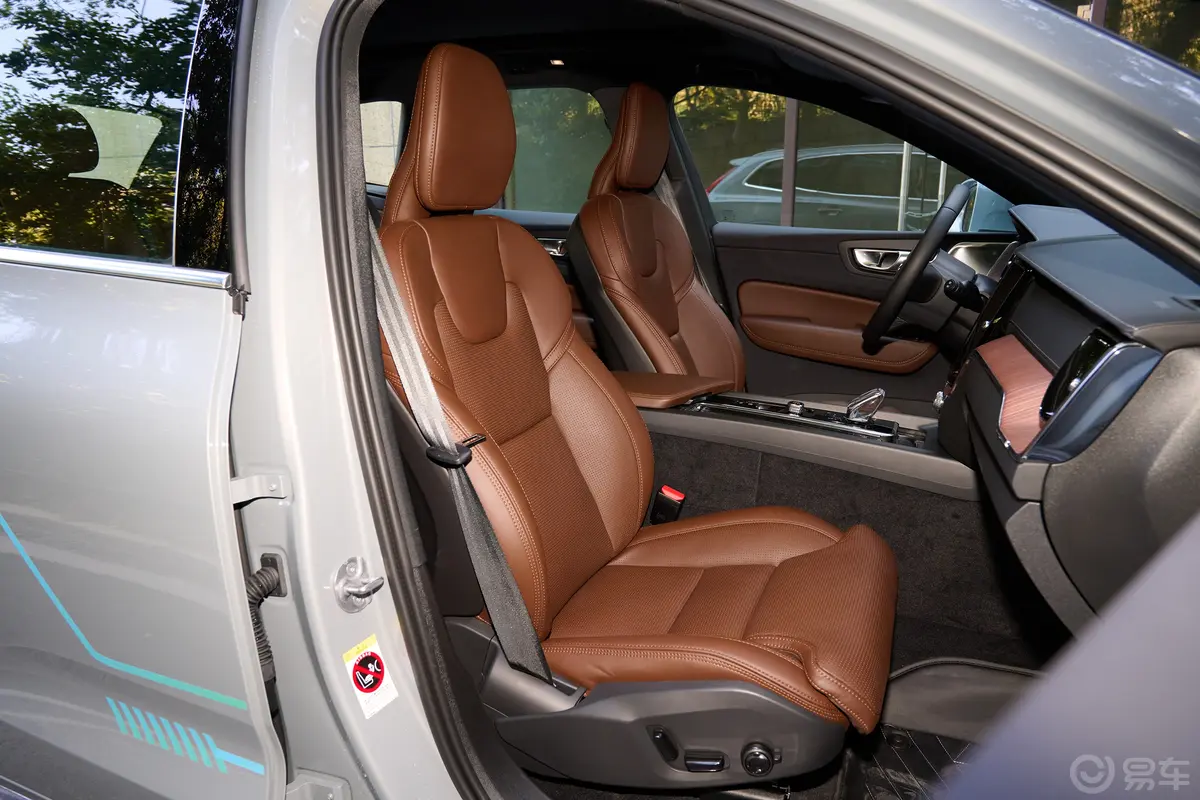 沃尔沃XC60新能源T8 长续航 智雅豪华版副驾驶座椅