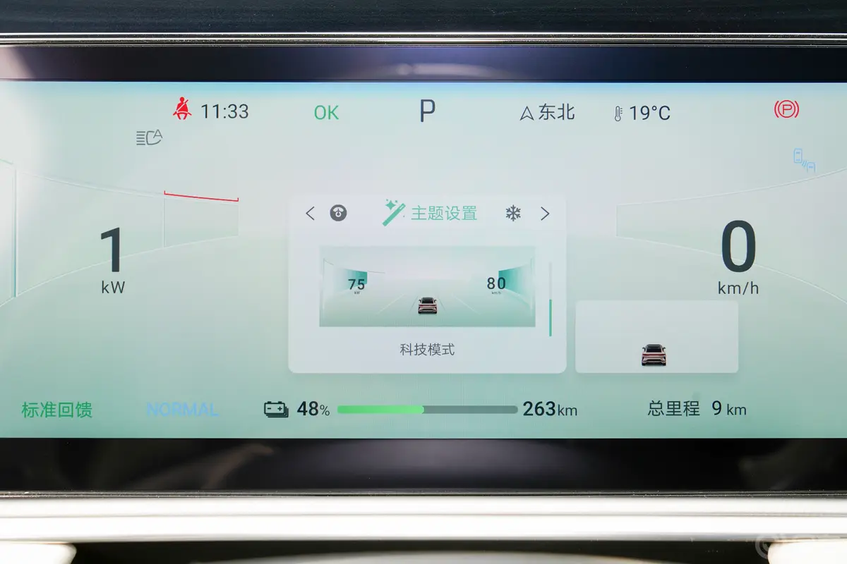 宋L EV550km 后驱卓越型主驾驶位