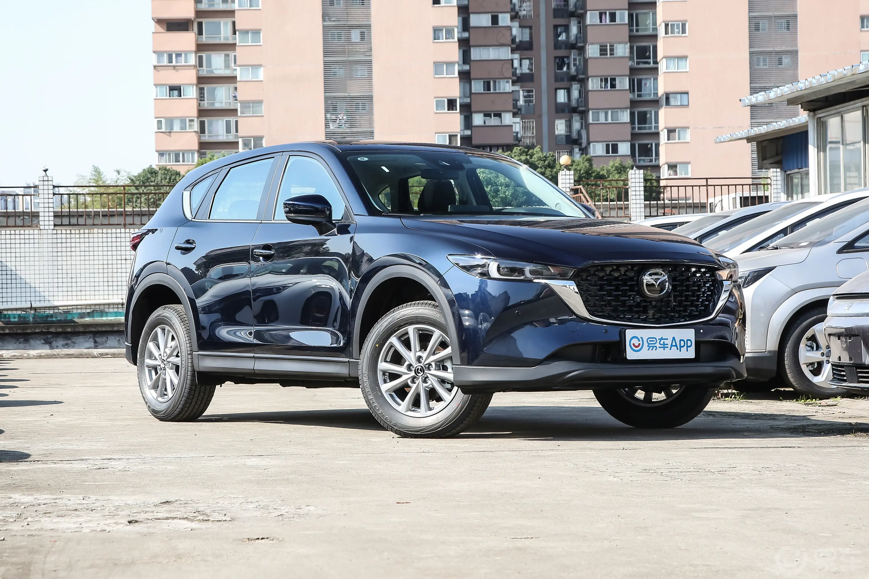 马自达CX-52.0L 两驱智尚Pro动力底盘