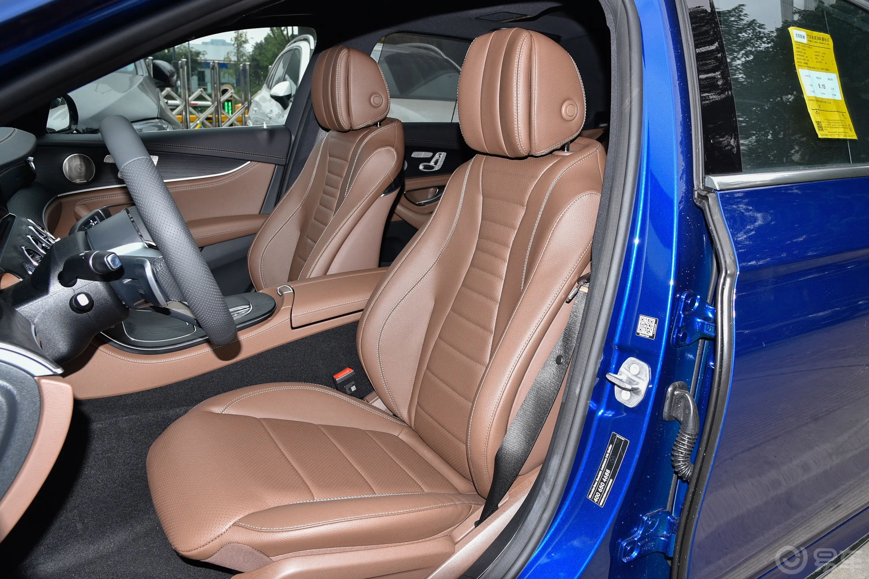 奔驰E级改款 E 300 L 运动豪华型驾驶员座椅