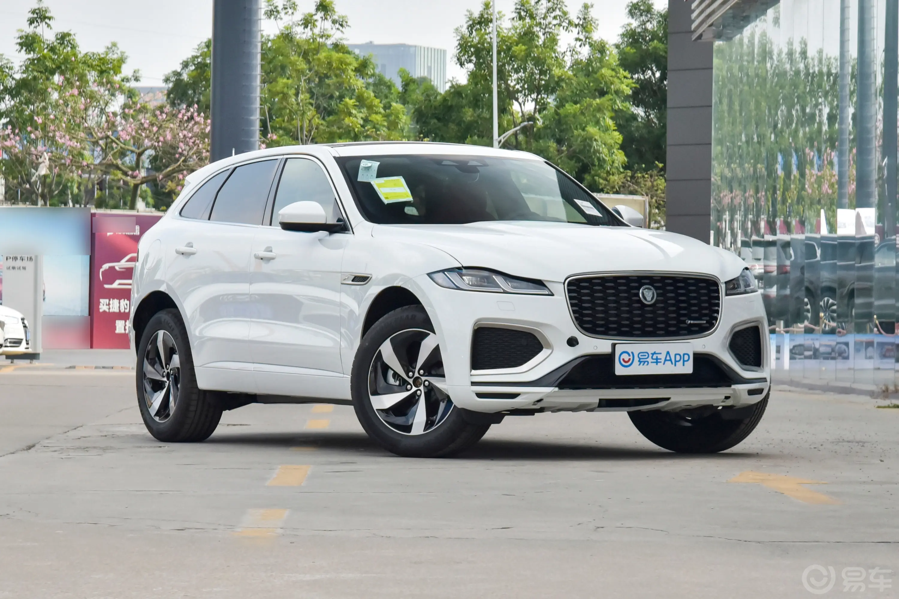 捷豹F-PACE250PS R-DYNAMIC S驾驶员侧前门把手