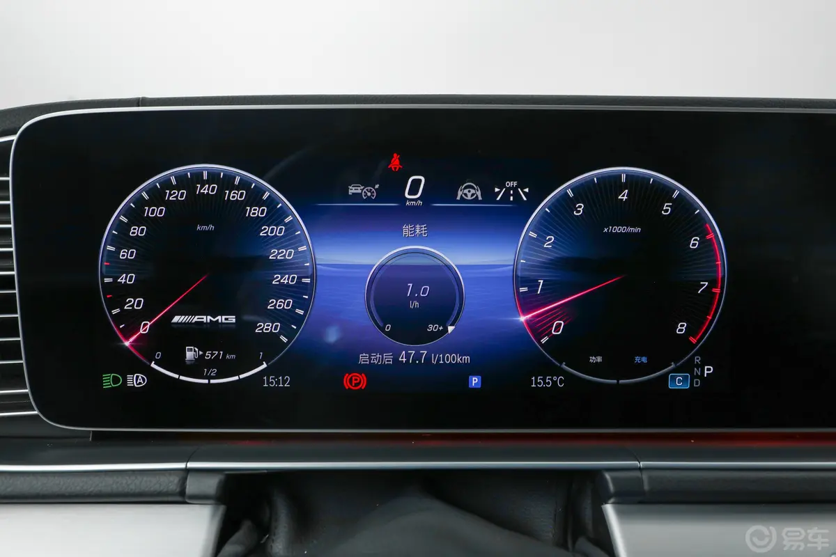奔驰GLE AMGAMG GLE 53 4MATIC+主驾驶位