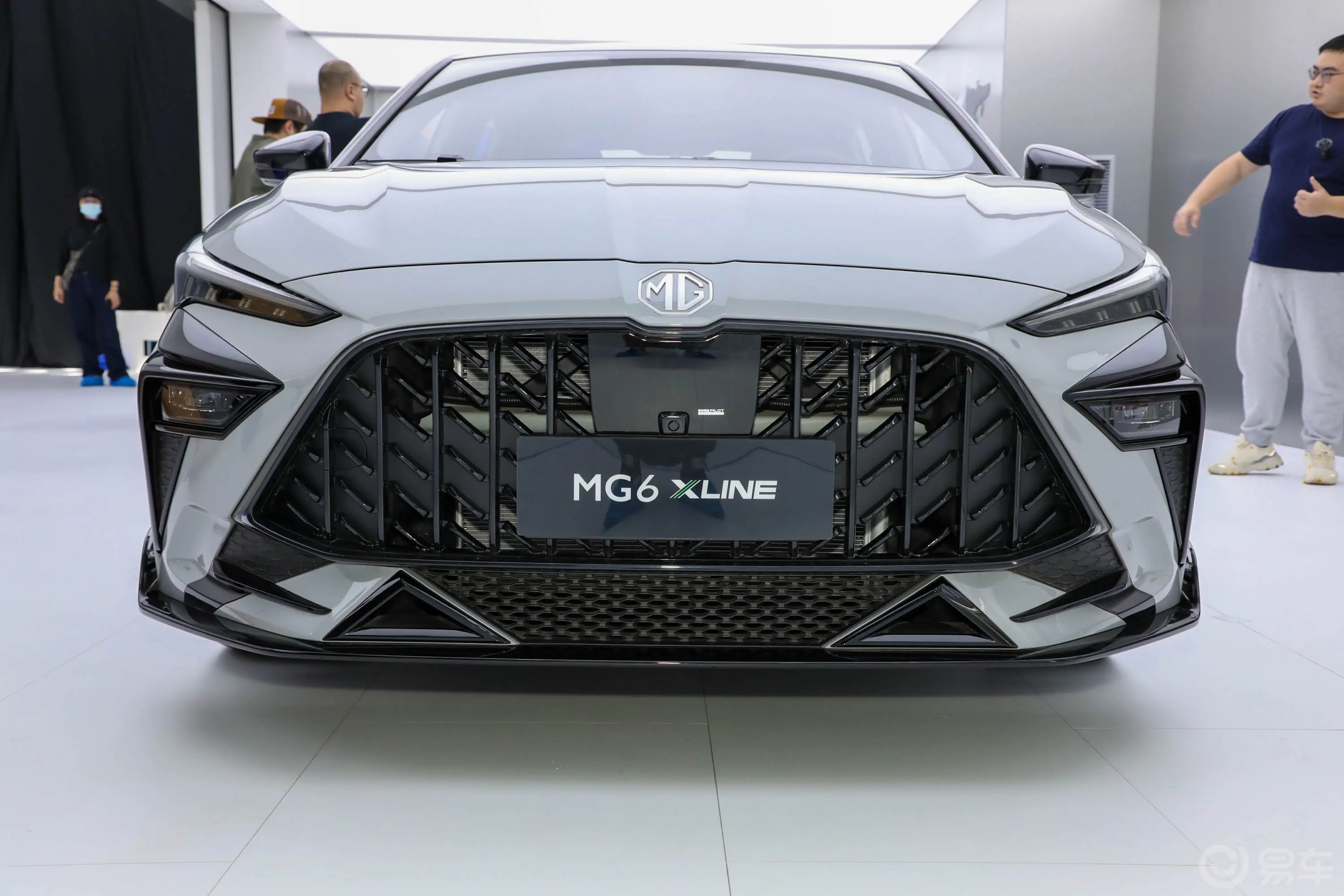 MG61.5T XLINE 猎鲨版外观