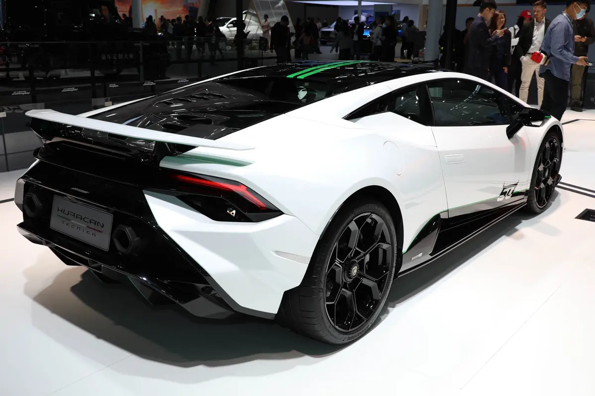 Huracán5.2L Tecnica 60周年纪念版外观