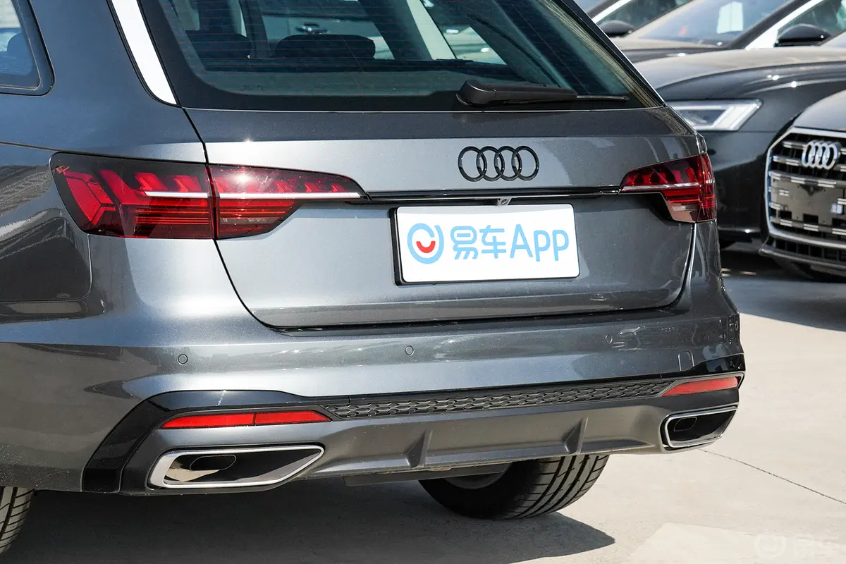 奥迪A4(进口)Avant 40 TFSI 时尚动感型车后雷达