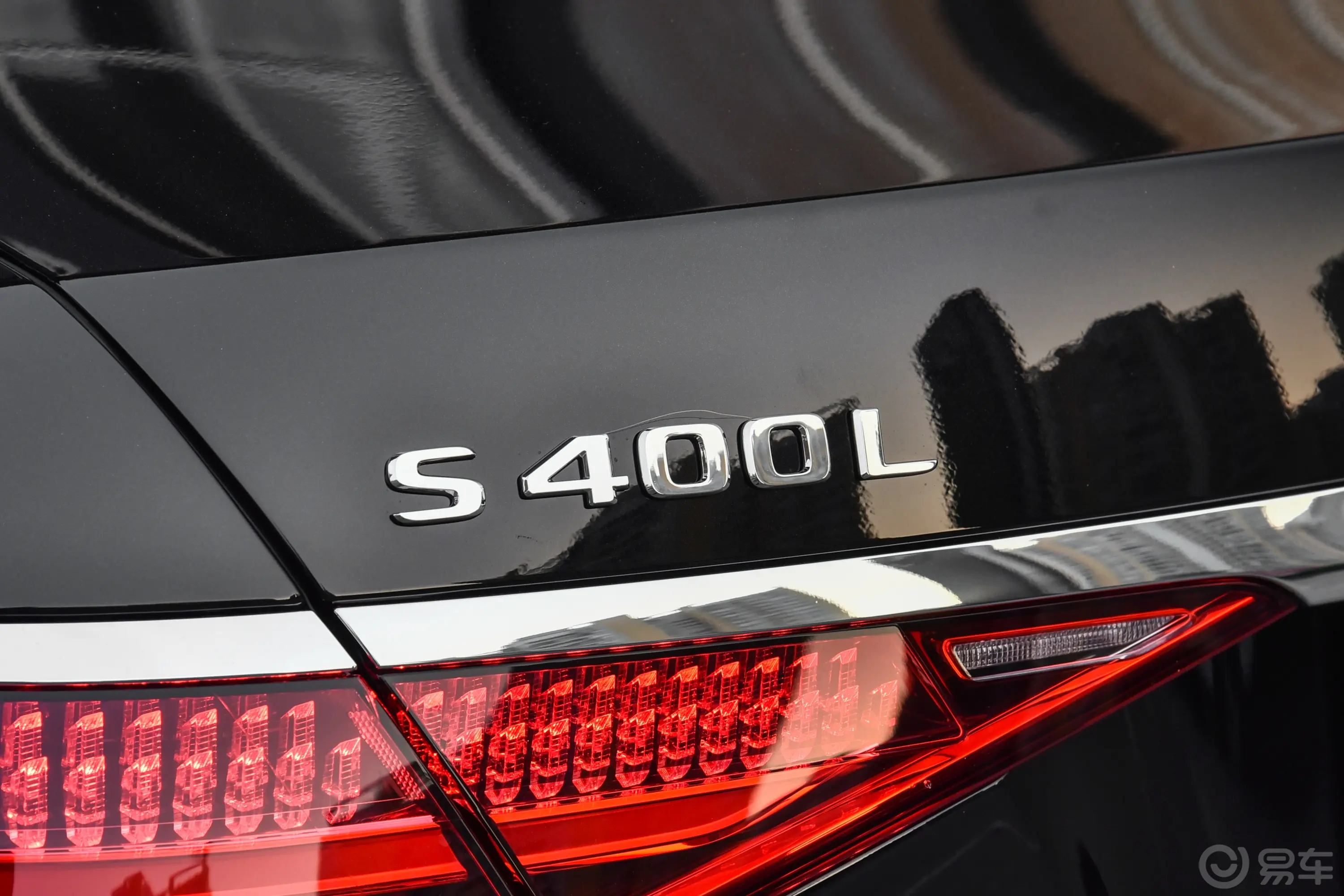 奔驰S级S 400 L 豪华型外观细节
