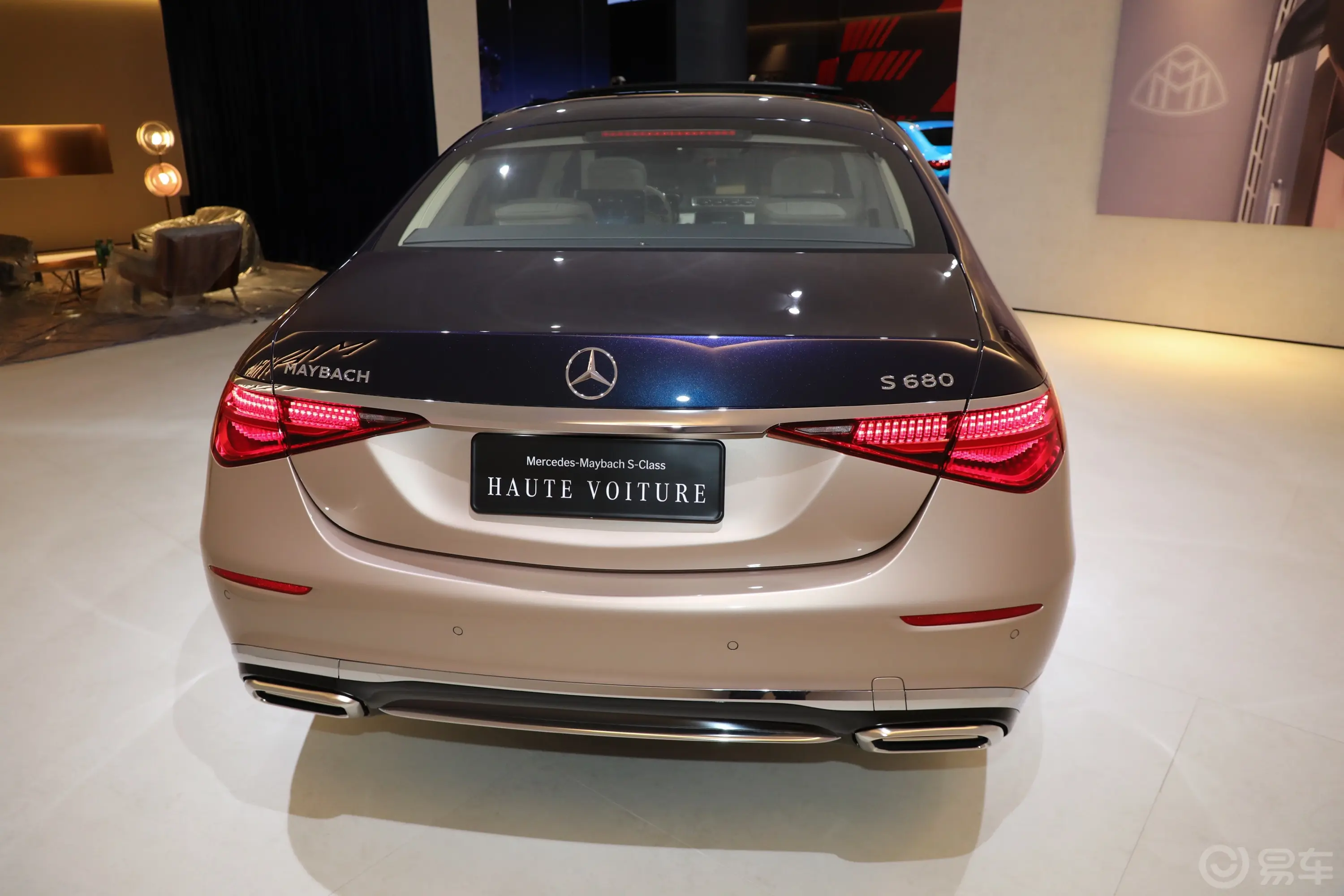 迈巴赫S级S 680 4MATIC Haute Voiture限量高定版