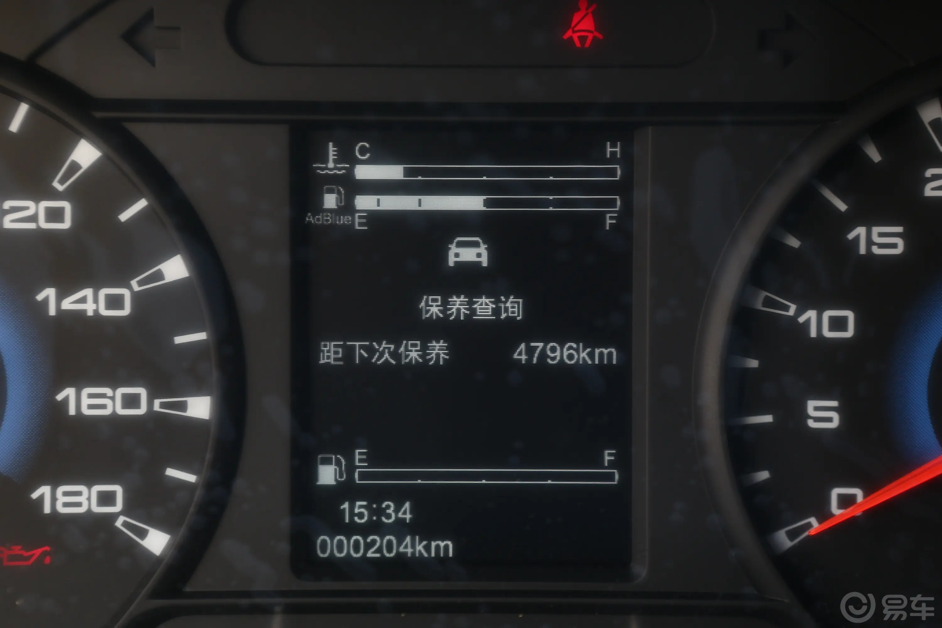 依维柯得意2.5T 客车短轴中顶双胎侧拉门 5-9座主驾驶位