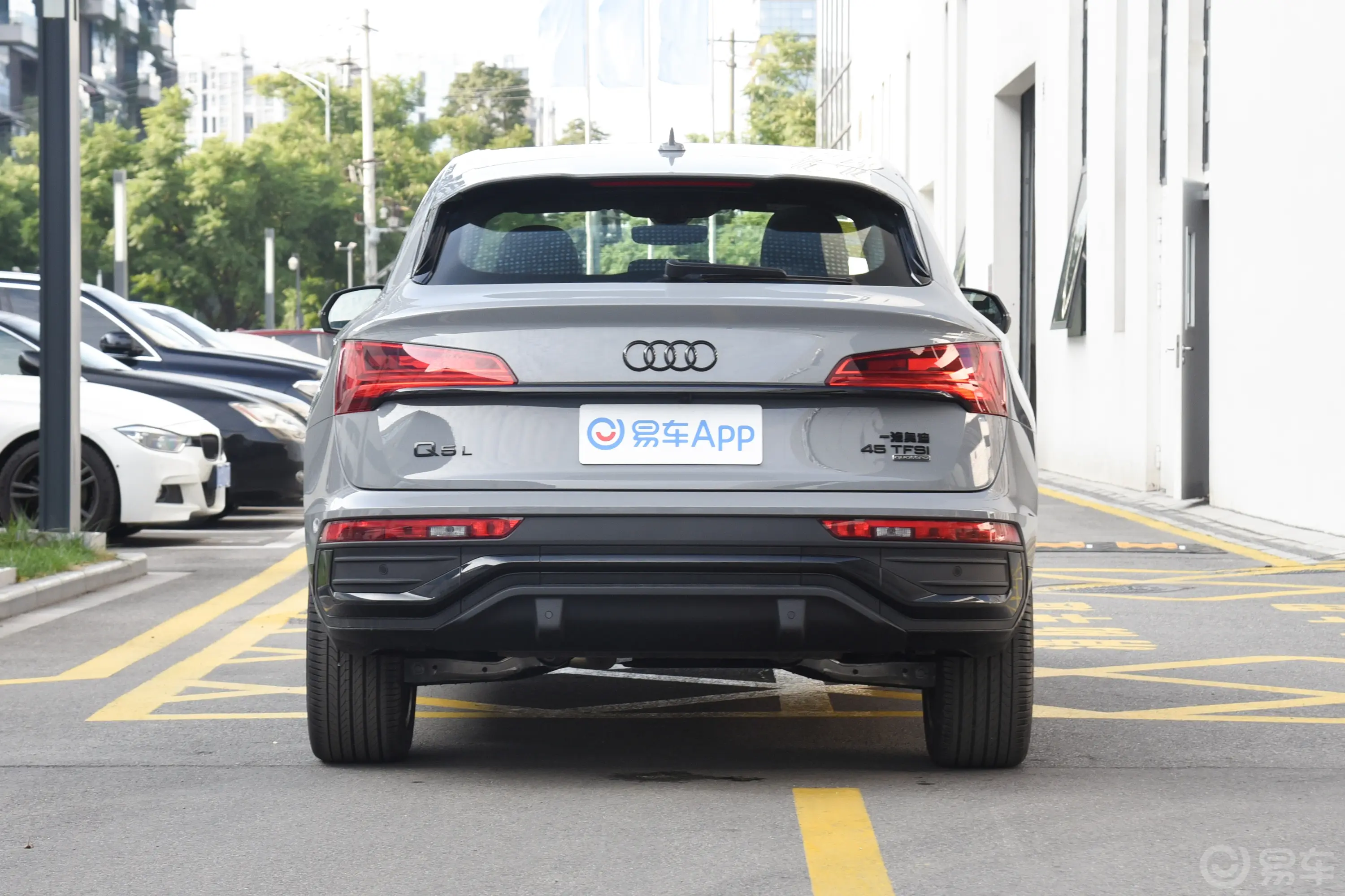 奥迪Q5L Sportback45 TFSI 豪华型正后水平