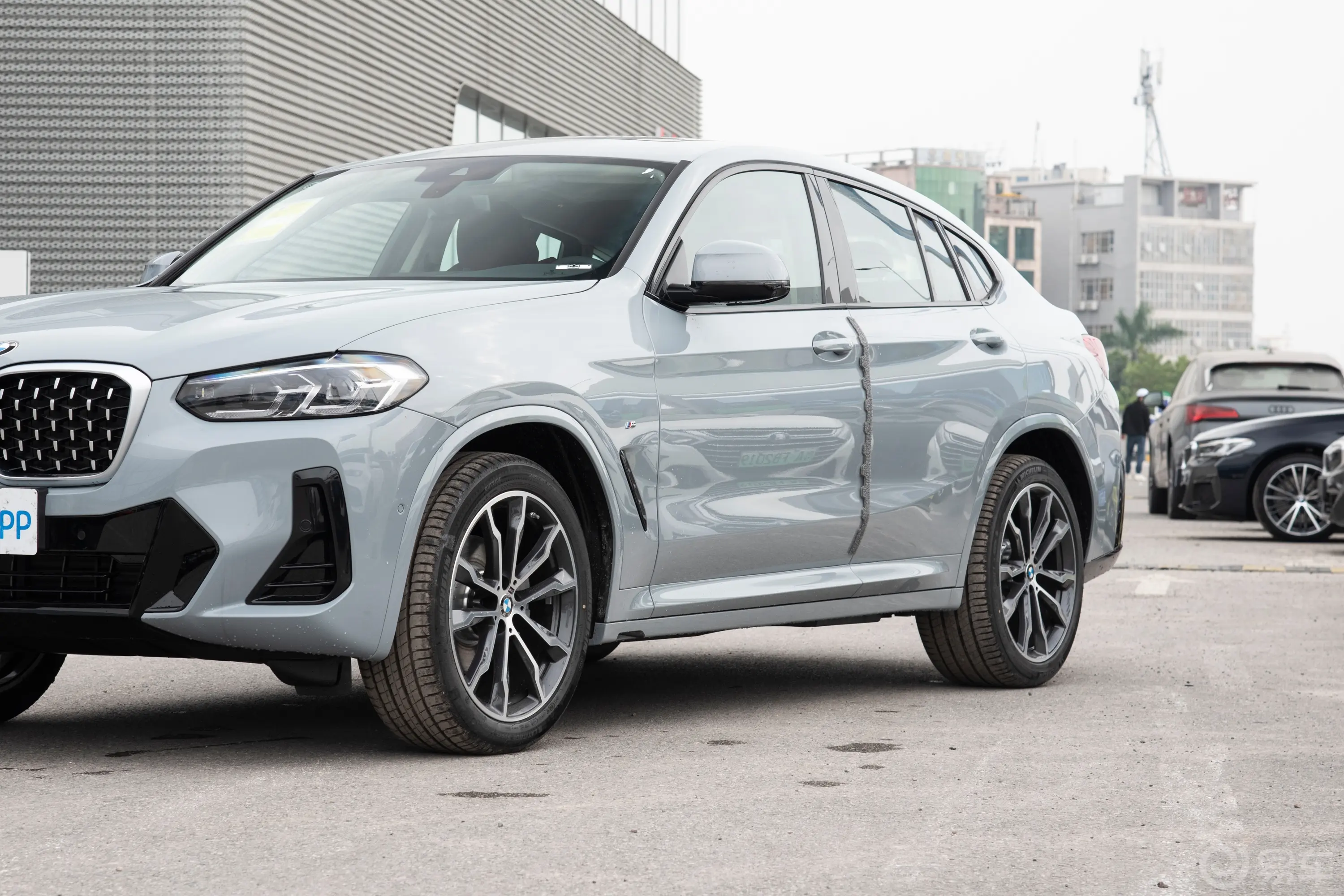 宝马X4xDrive30i M运动套装外观细节