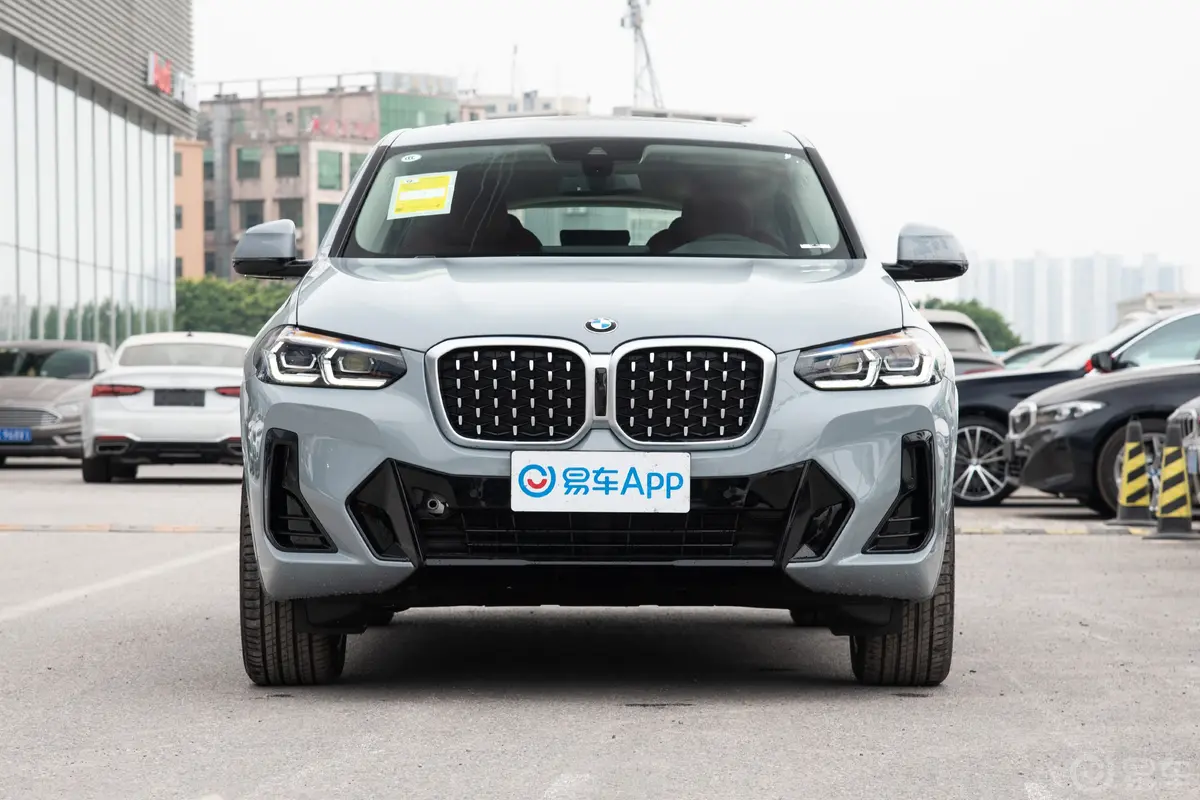 宝马X4xDrive30i M运动套装正前水平