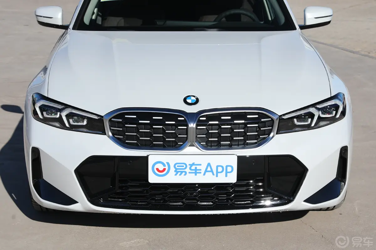 宝马3系325Li xDrive M运动套装外观细节