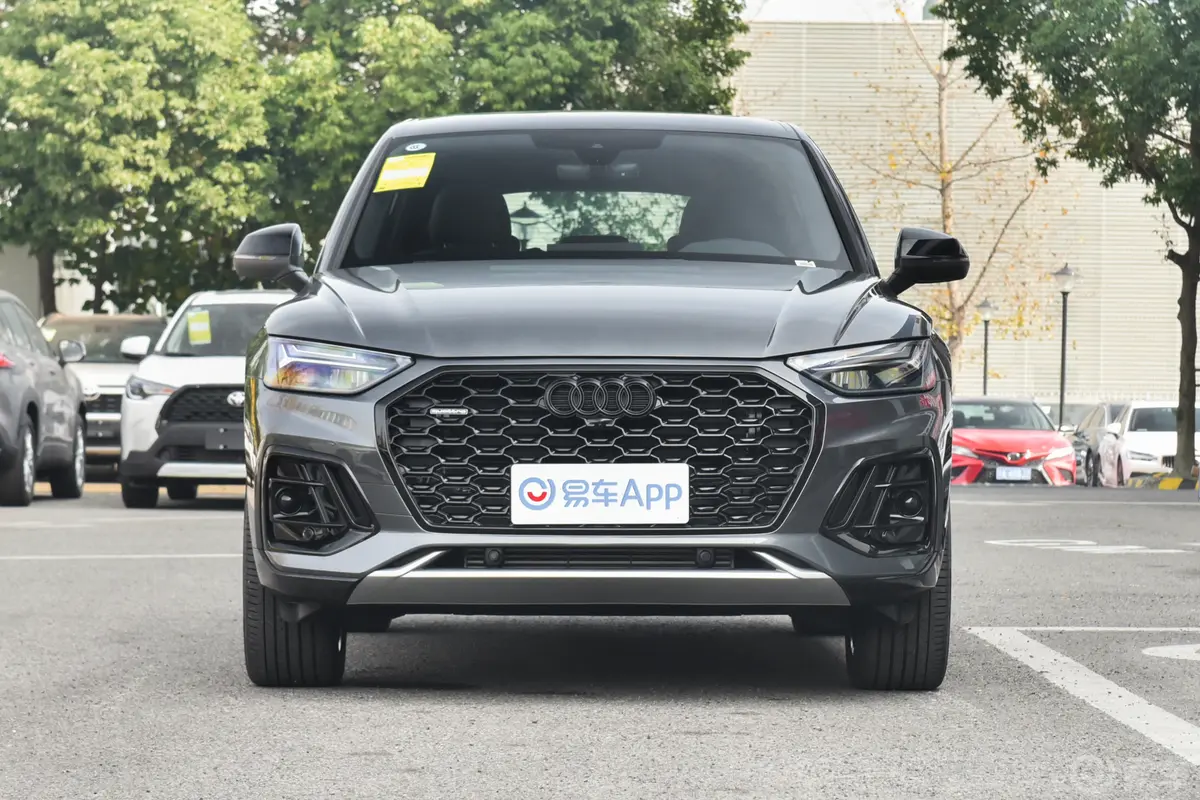 奥迪Q5L Sportback40 TFSI 豪华型正前水平