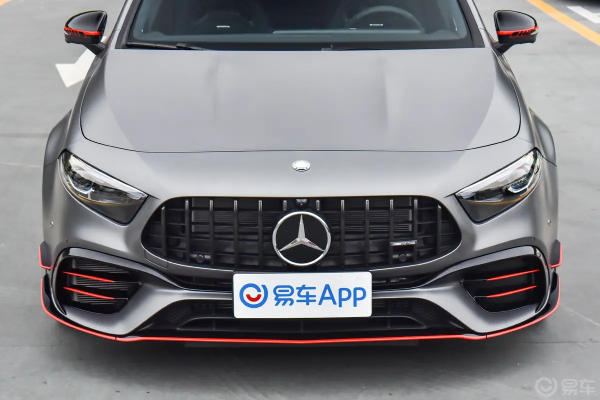 奔驰A级 AMG(进口)AMG A 45 S 4MATIC+燃擎当道特别版外观细节