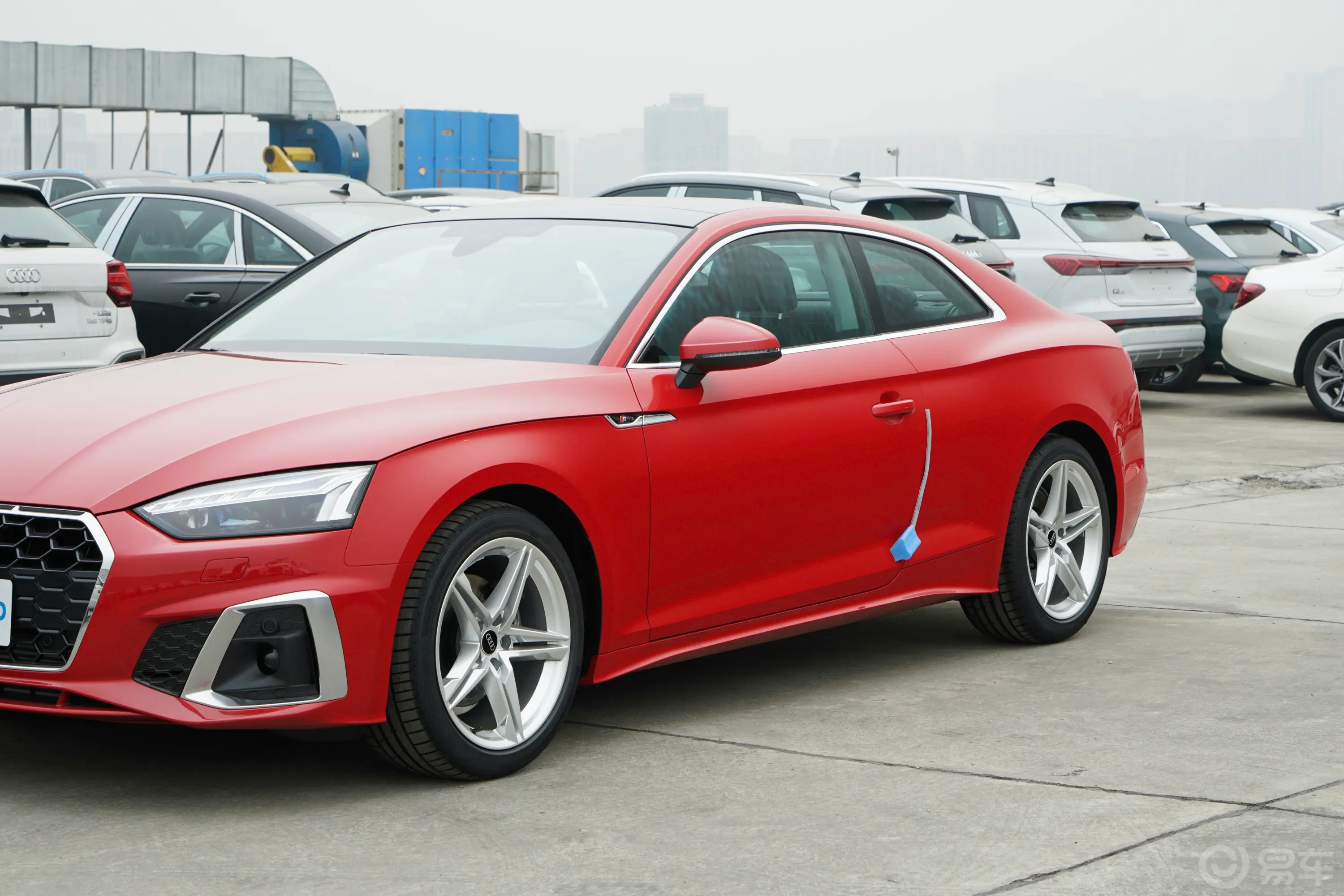 奥迪A5Coupe 40 TFSI 时尚动感型外观细节